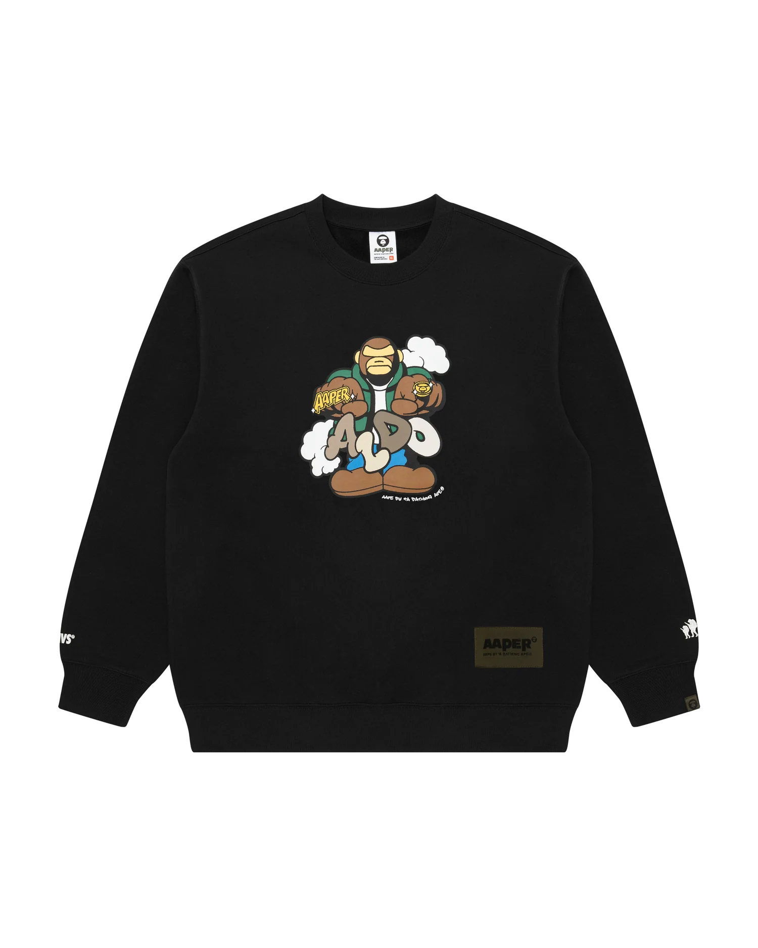 AAPER Aldo graphic printed sweatshirt - Image 6