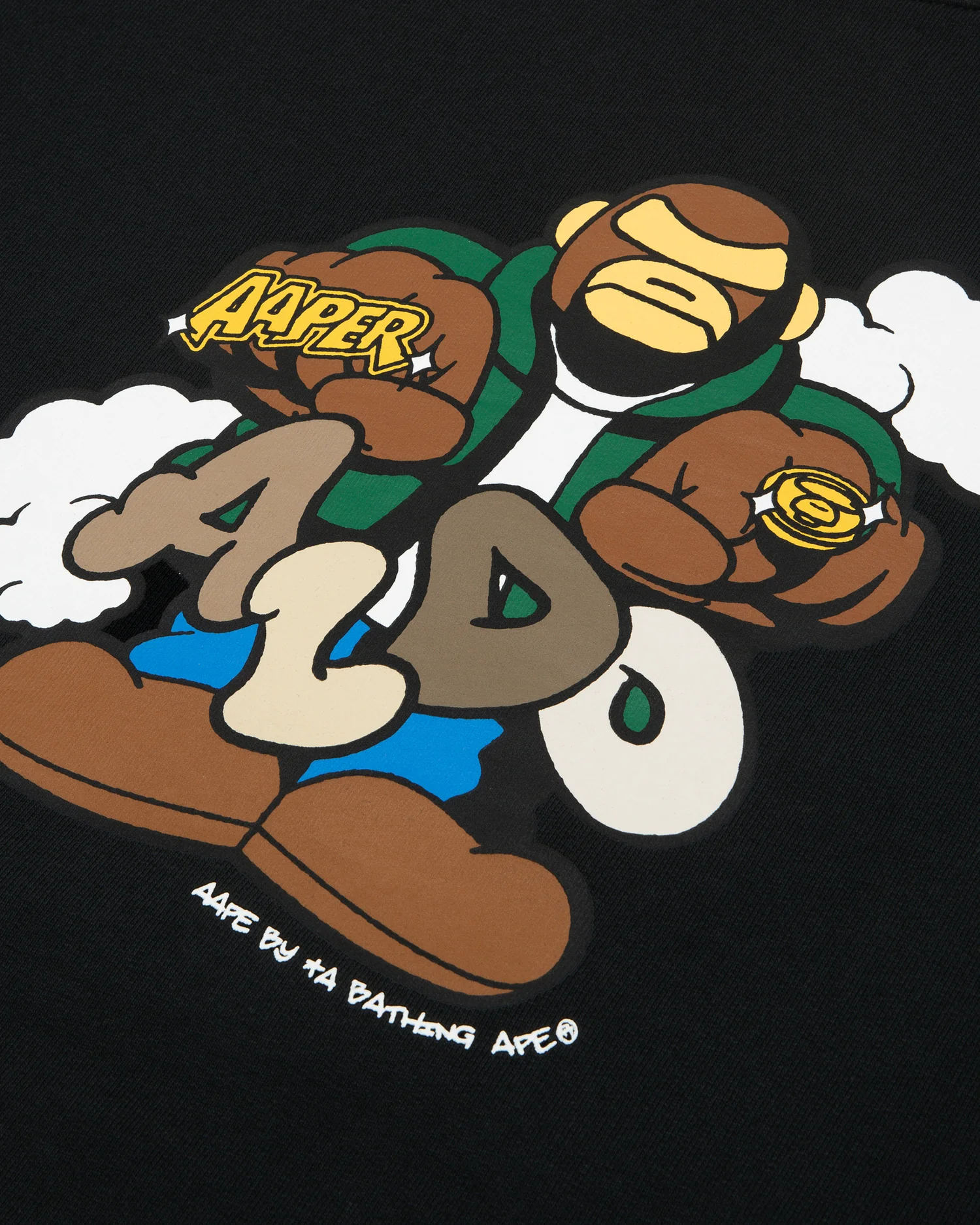 AAPER Aldo graphic printed sweatshirt - Image 9
