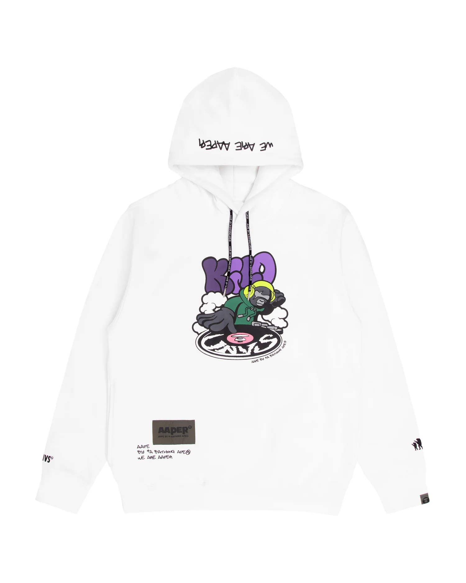 AAPER graphic printed hoodie - Image 11