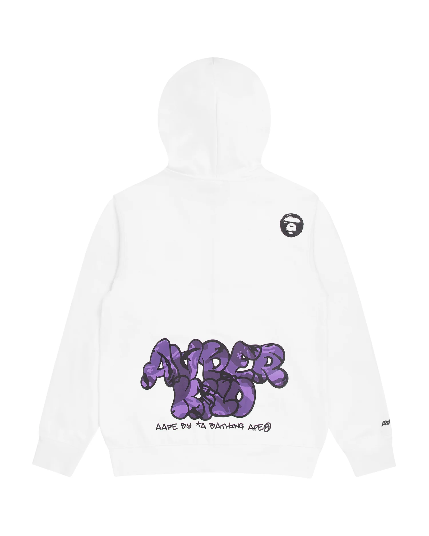 AAPER graphic printed hoodie - Image 12