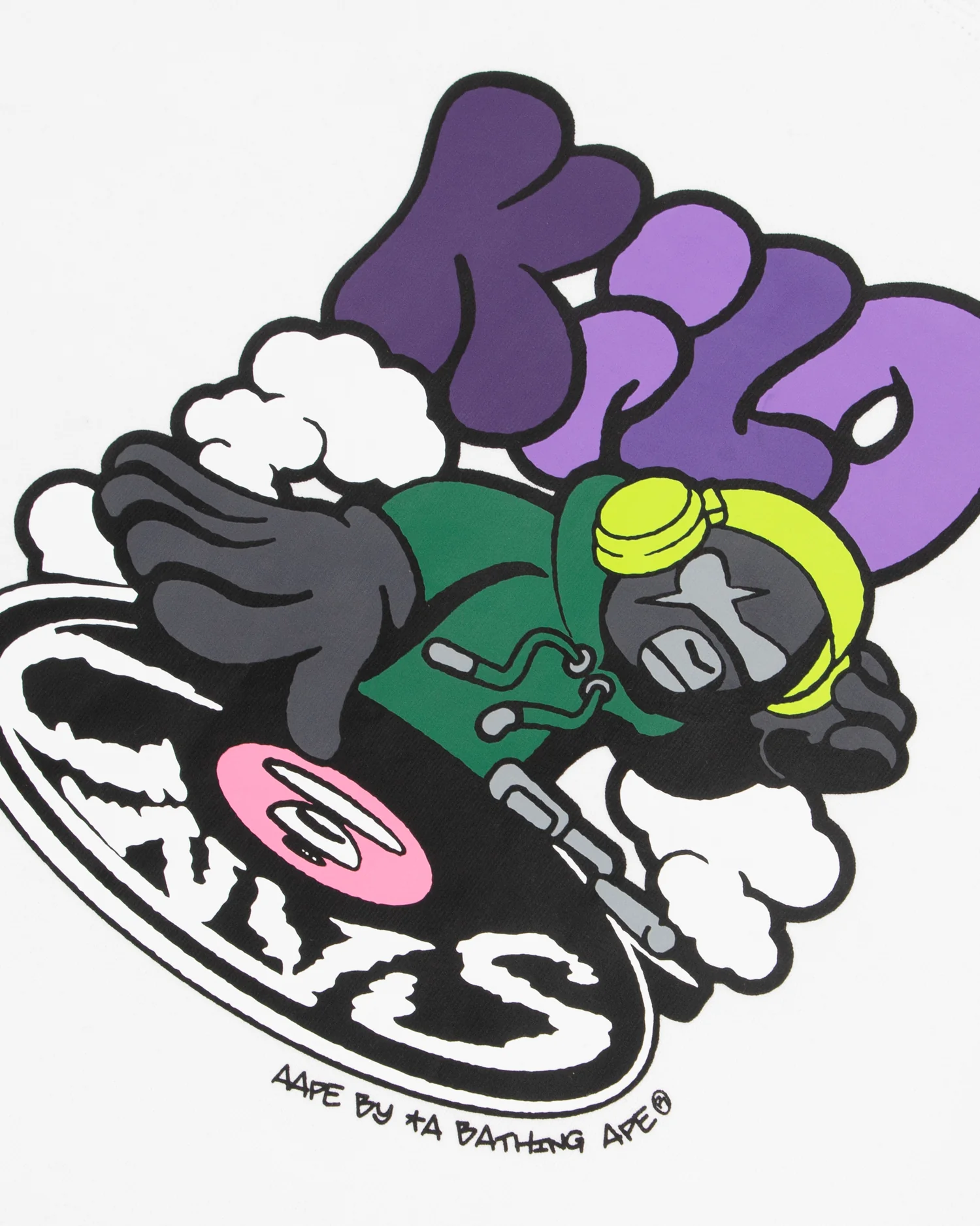 AAPER graphic printed hoodie - Image 13