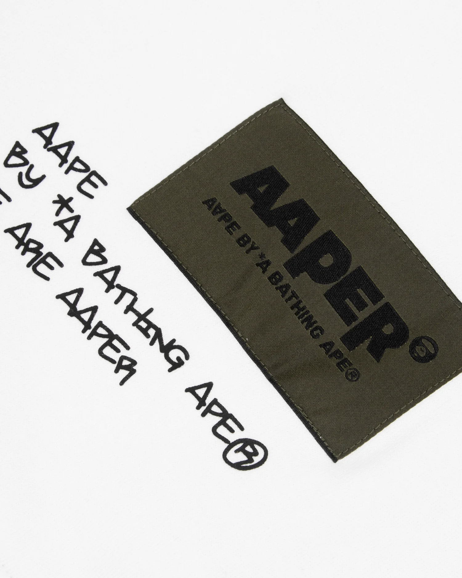 AAPER graphic printed hoodie - Image 14
