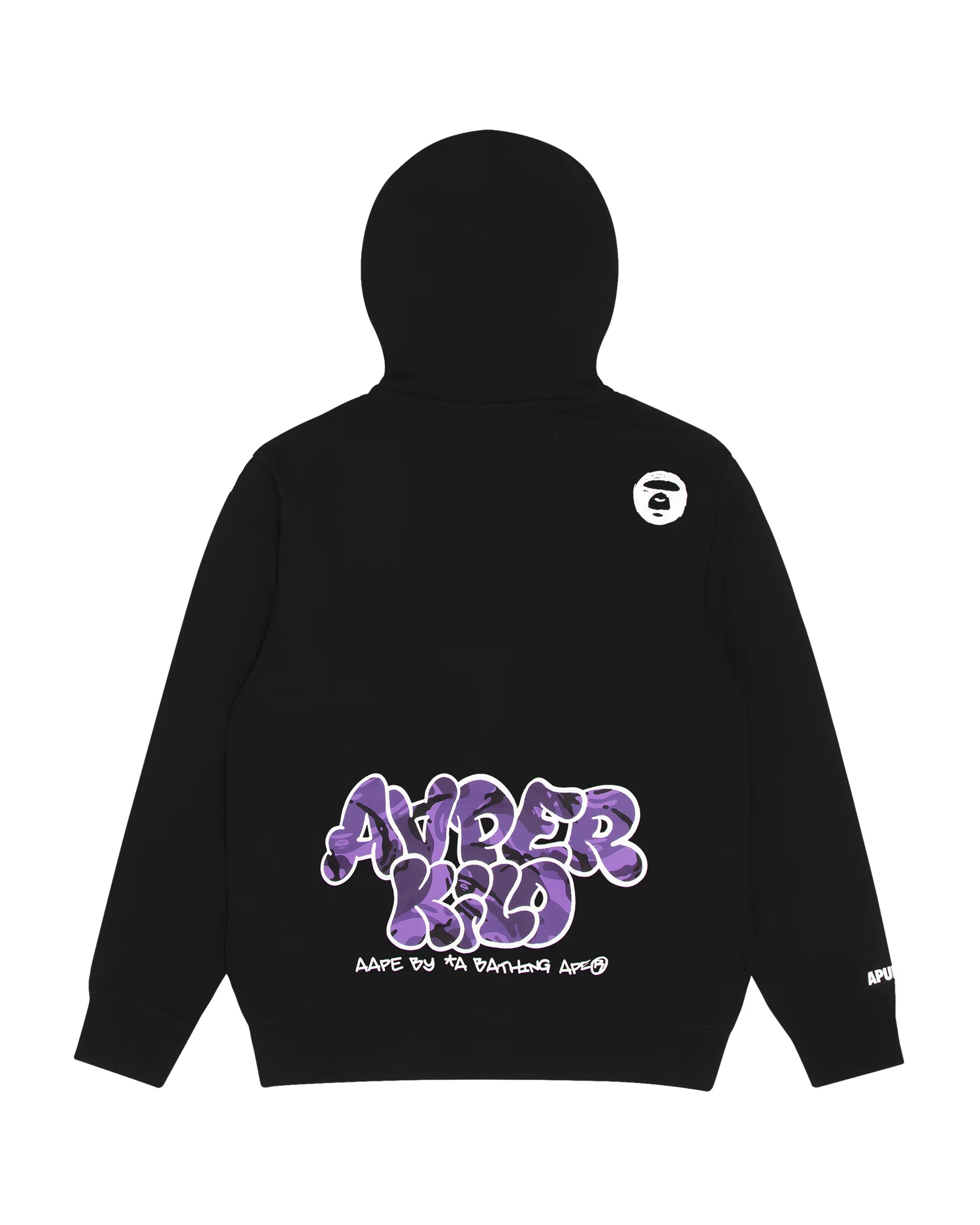 AAPER graphic printed hoodie - Image 2