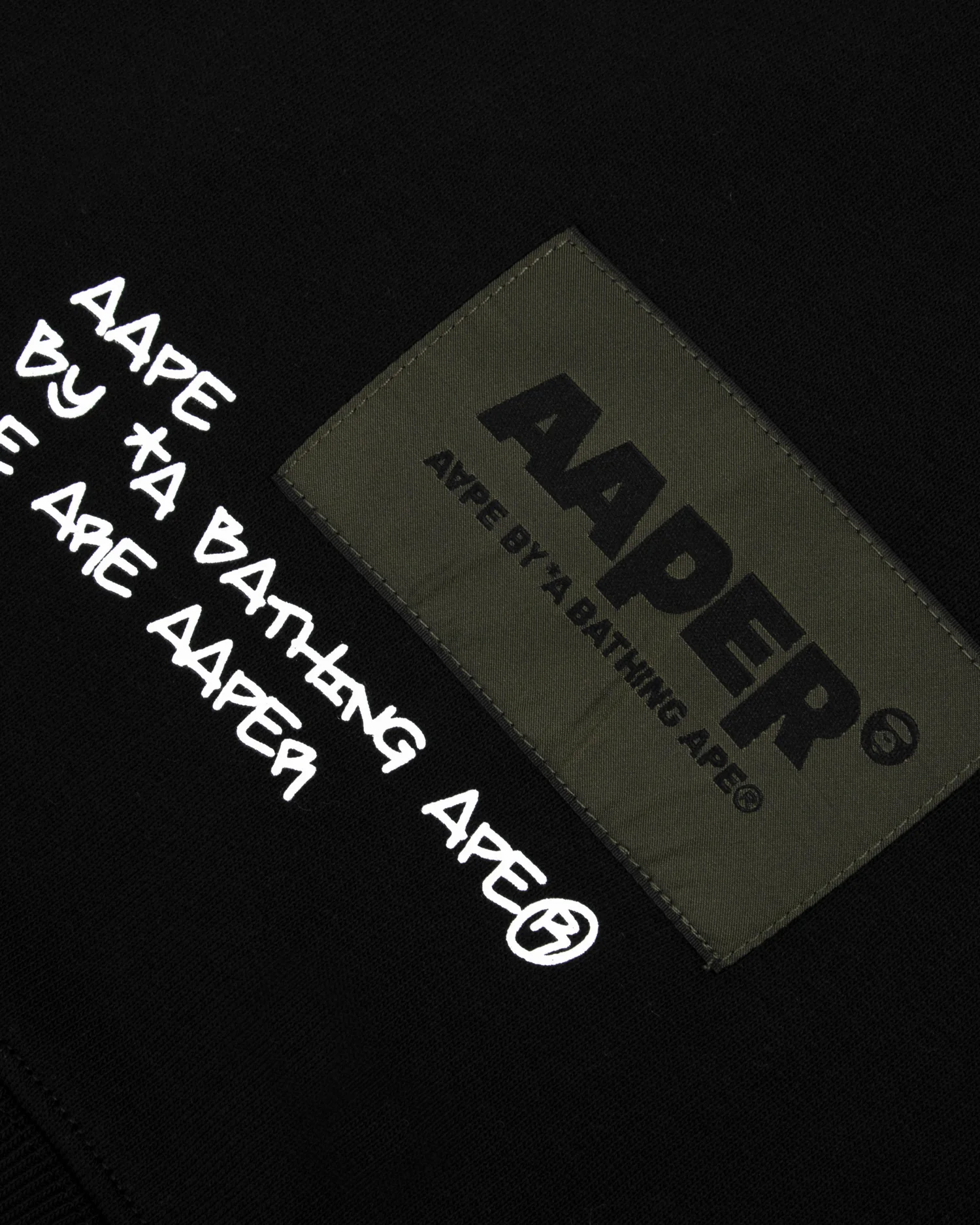 AAPER graphic printed hoodie - Image 4