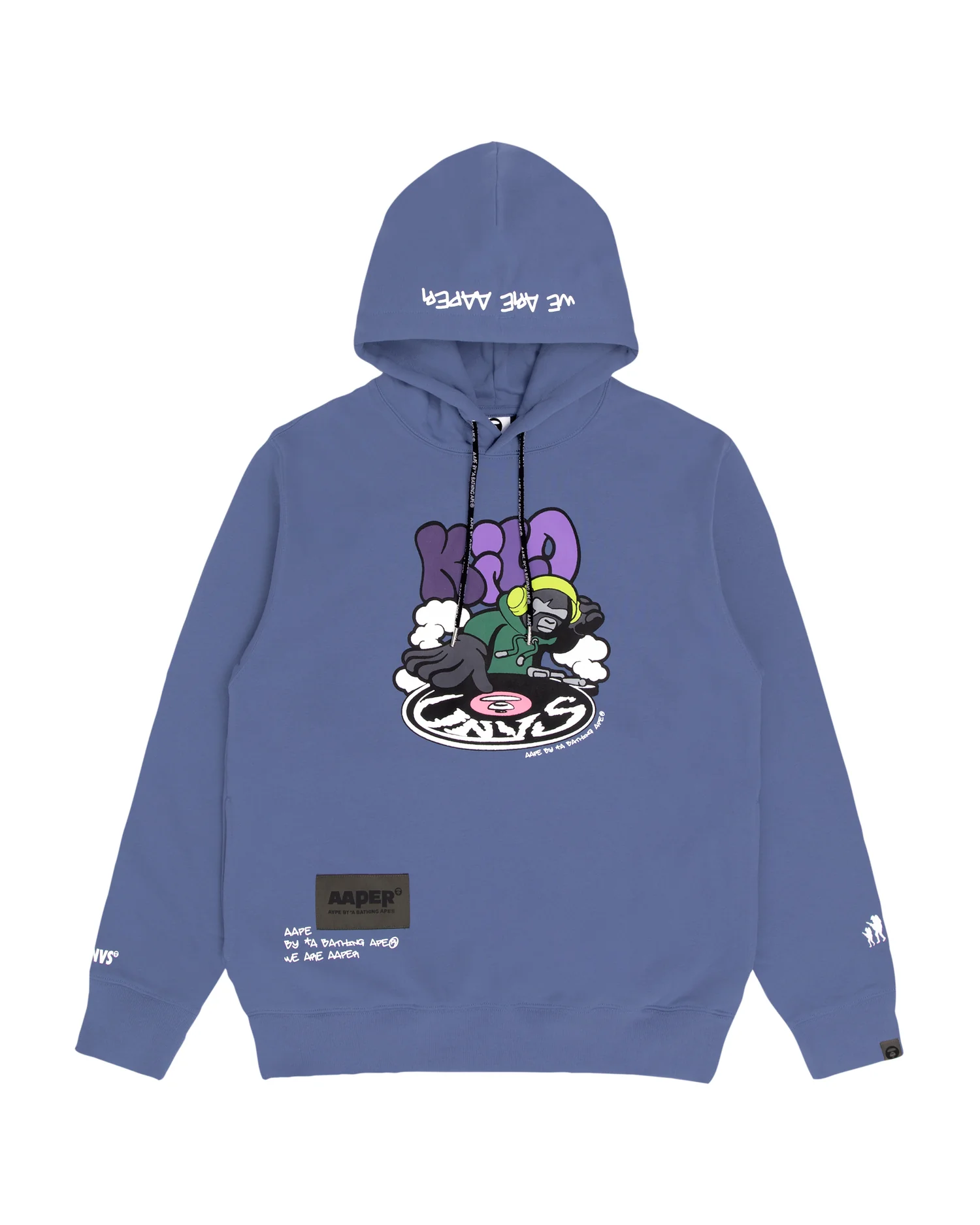 AAPER graphic printed hoodie - Image 6