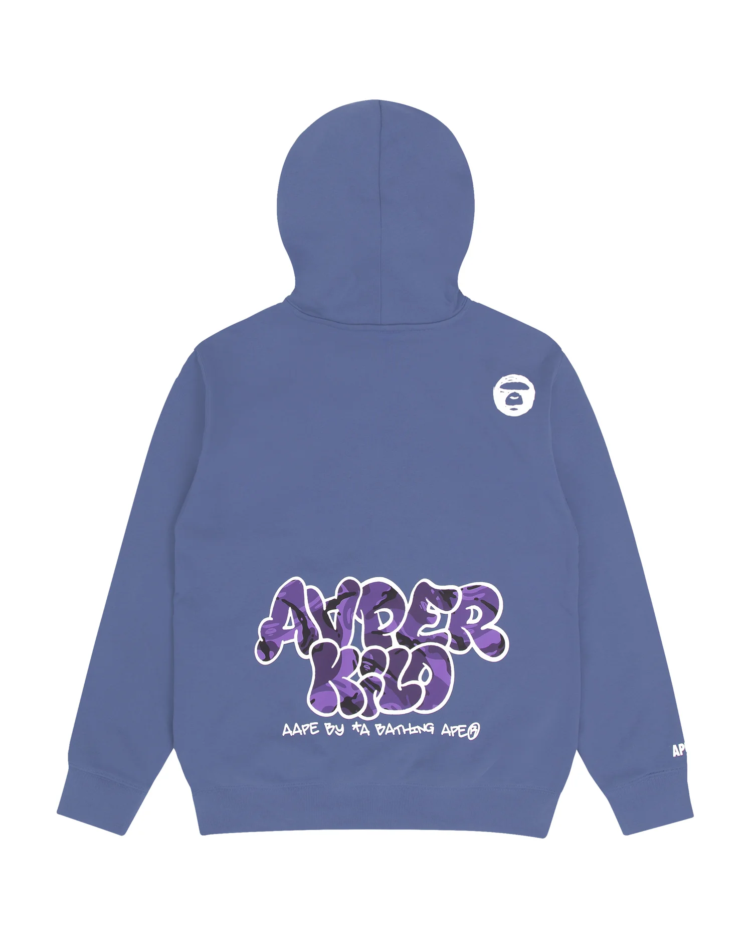 AAPER graphic printed hoodie - Image 7