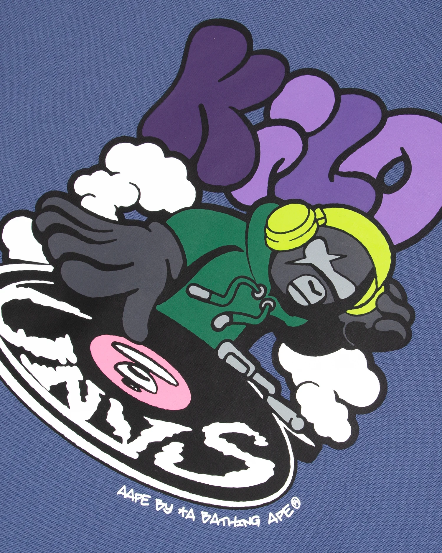 AAPER graphic printed hoodie - Image 8