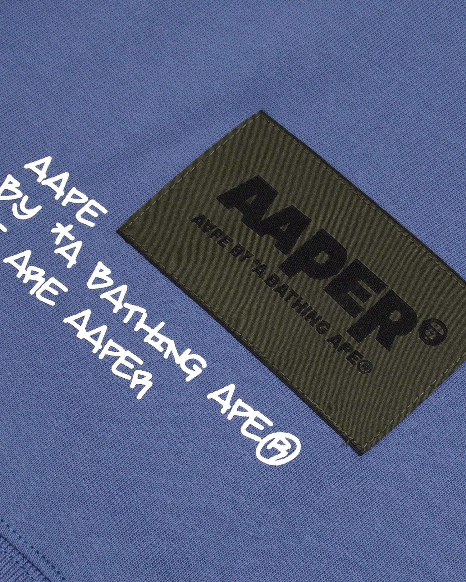 AAPER graphic printed hoodie - Image 9