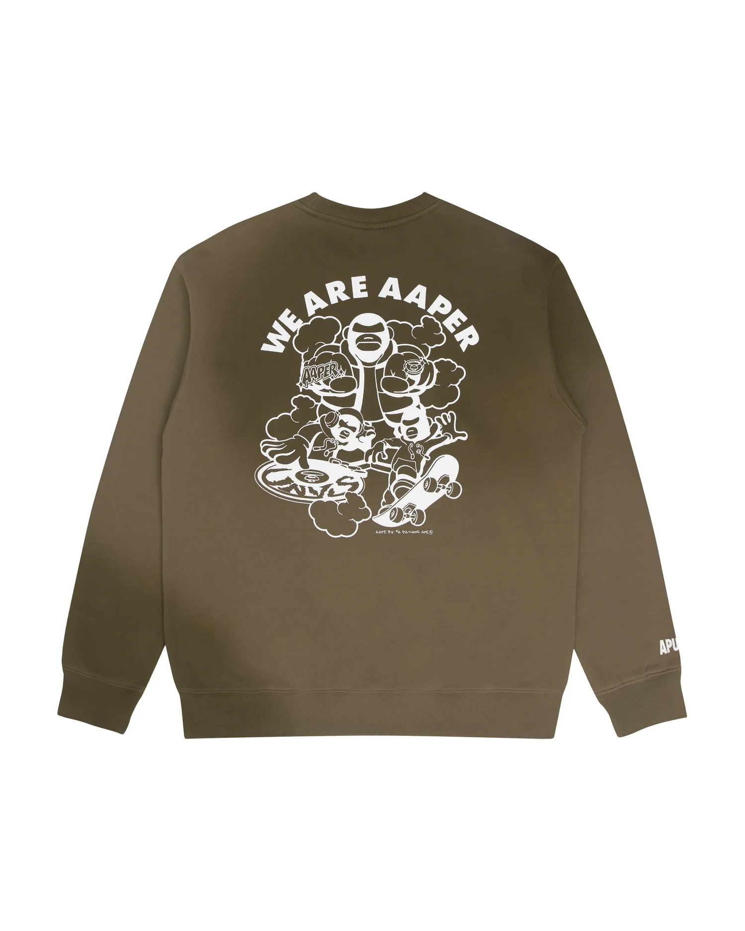 AAPER graphic gradient sweatshirt - Image 2