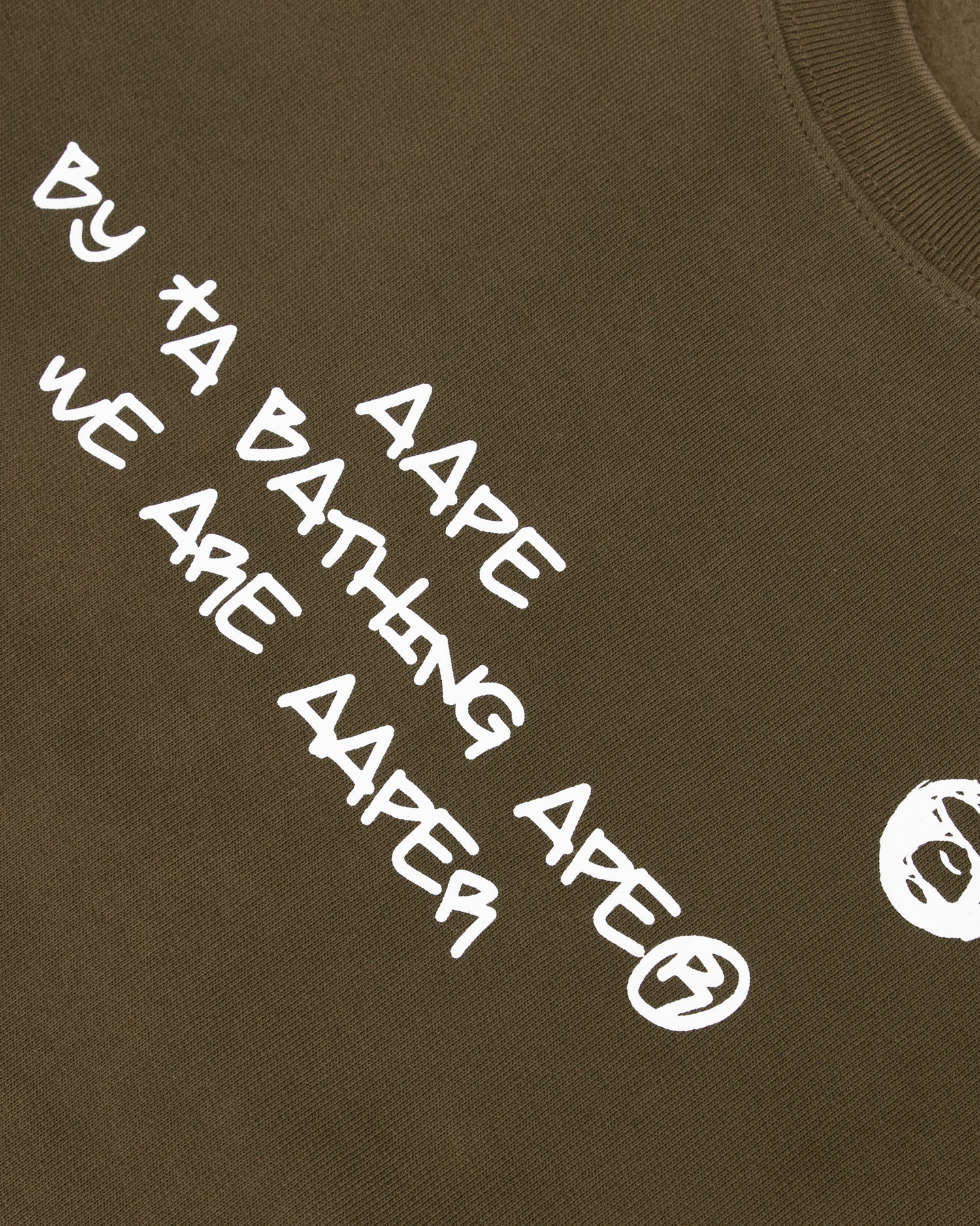 AAPER graphic gradient sweatshirt - Image 3