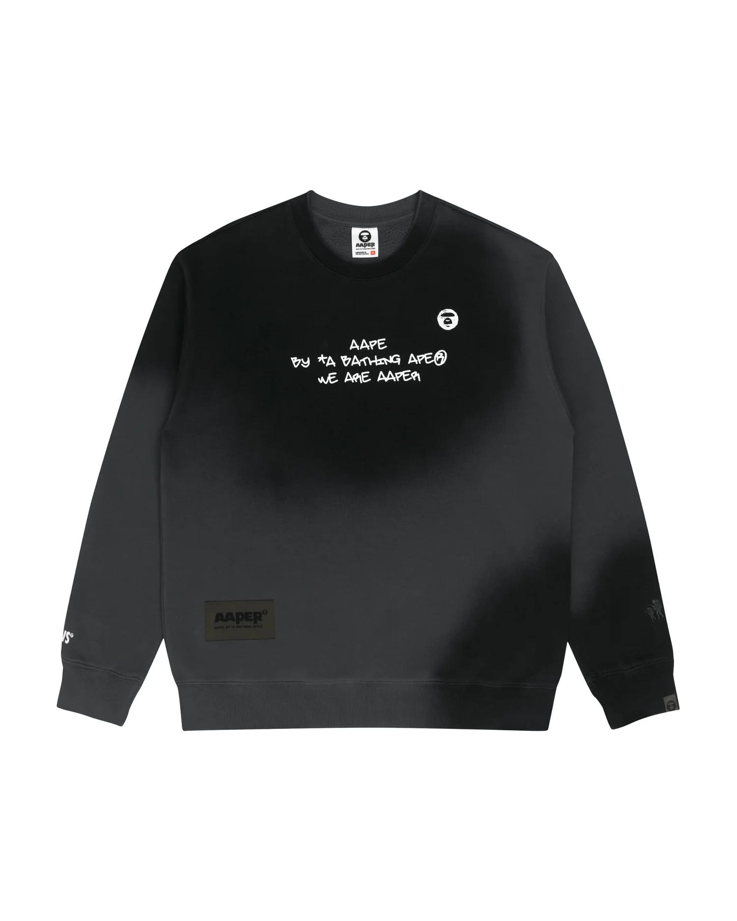 AAPER graphic gradient sweatshirt - Image 6