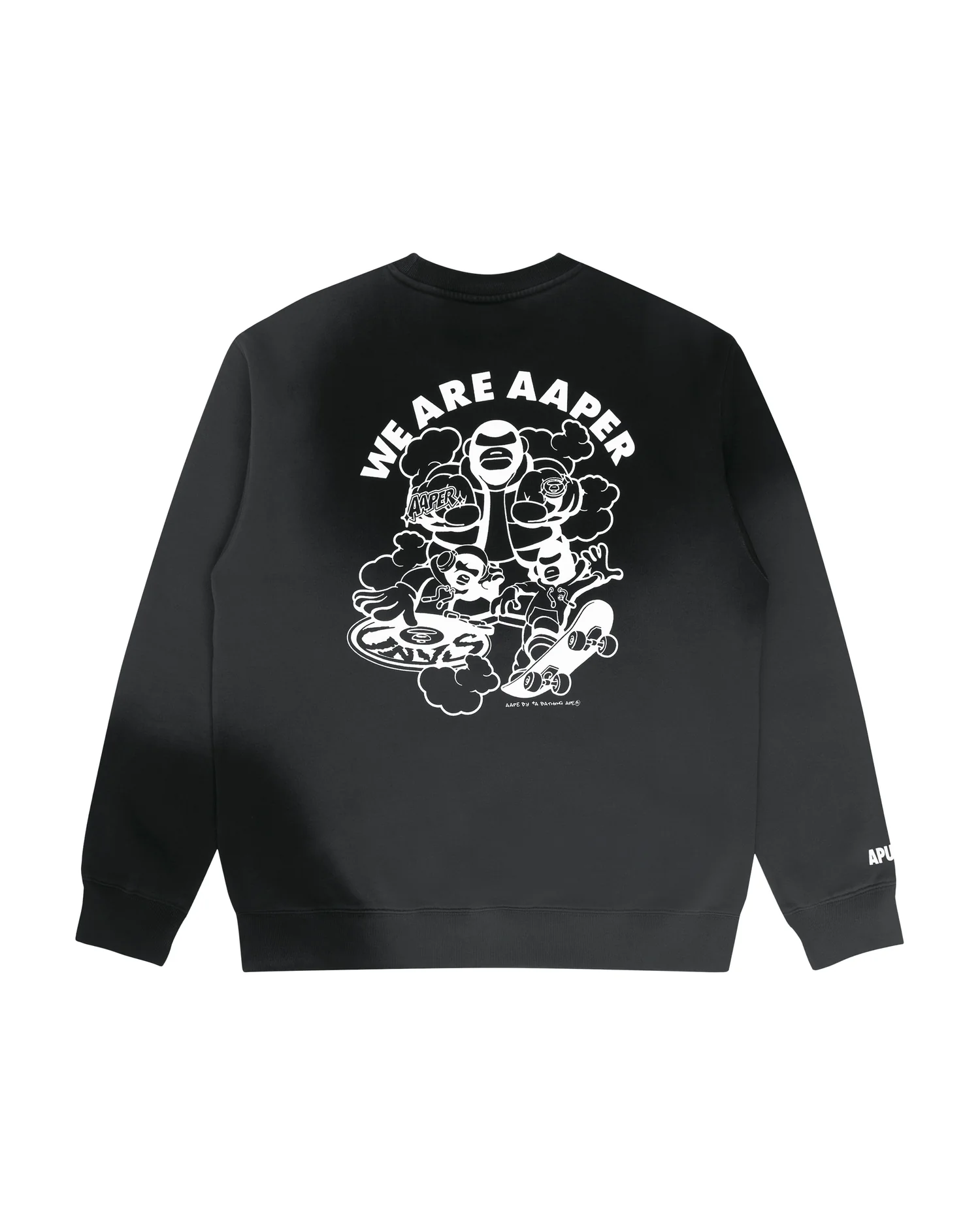 AAPER graphic gradient sweatshirt - Image 7
