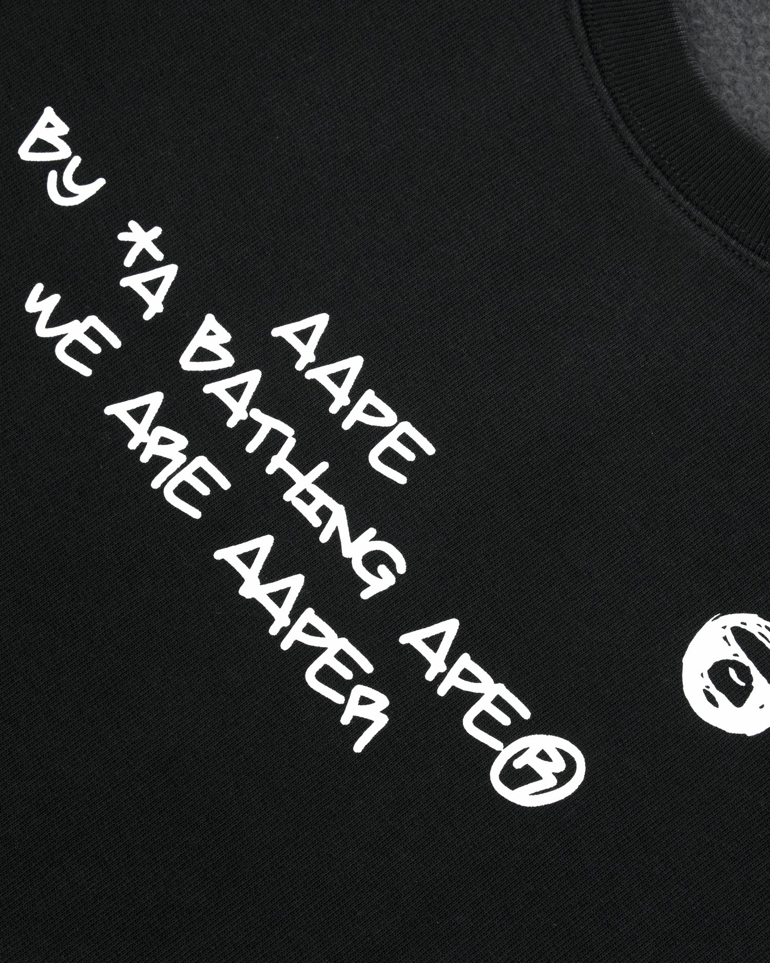 AAPER graphic gradient sweatshirt - Image 8