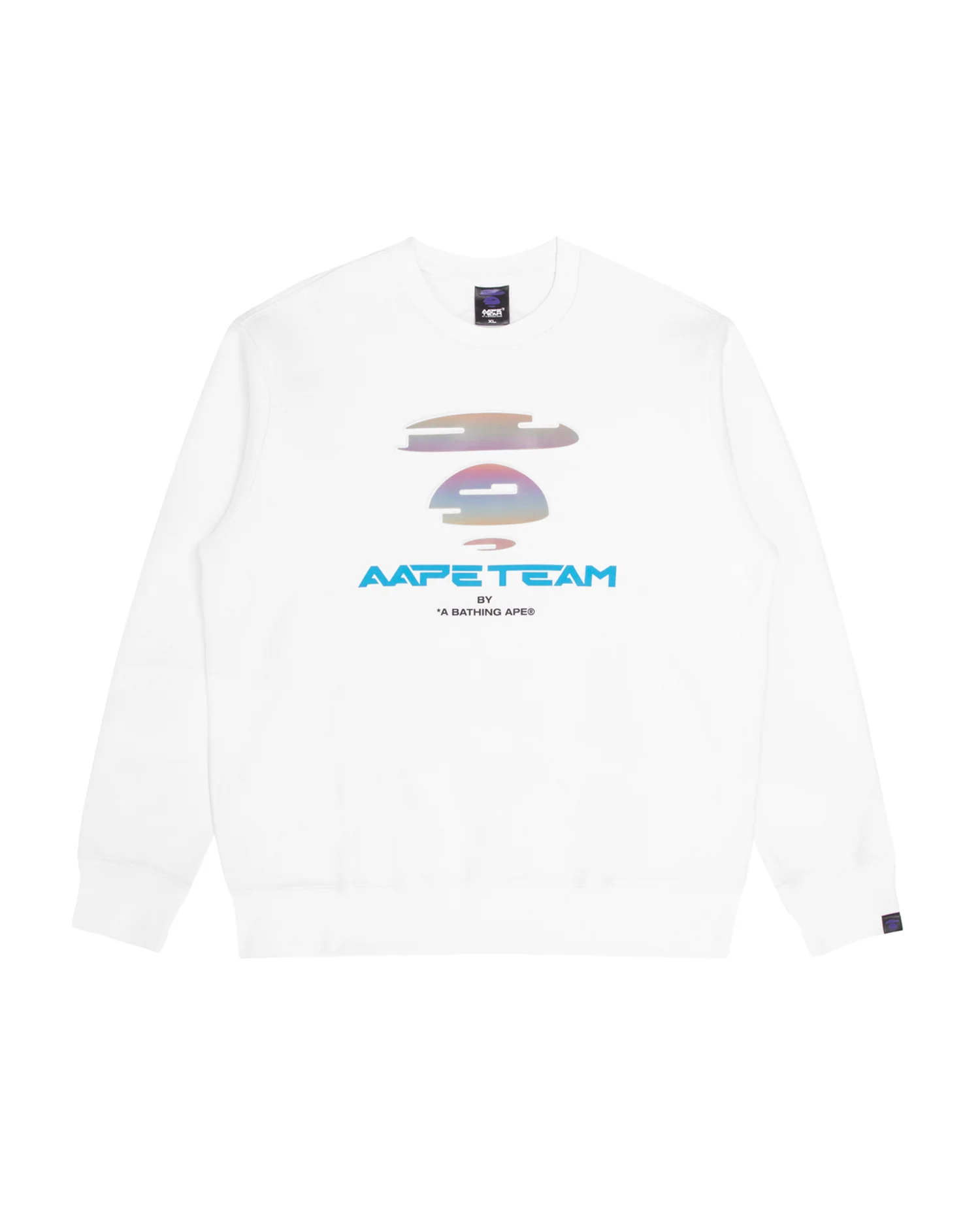 Moonface gradient graphic sweatshirt - Image 11