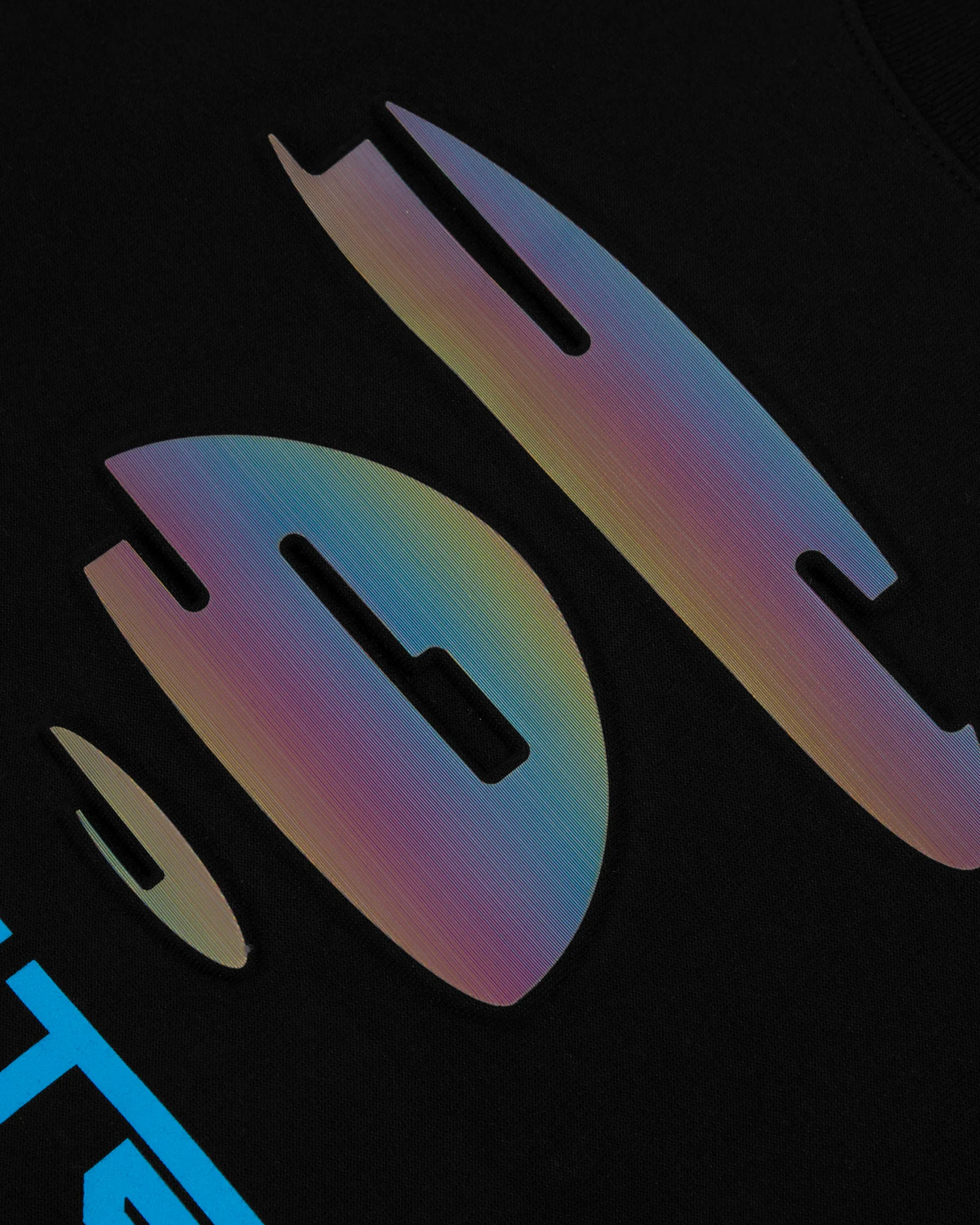 Moonface gradient graphic sweatshirt - Image 3