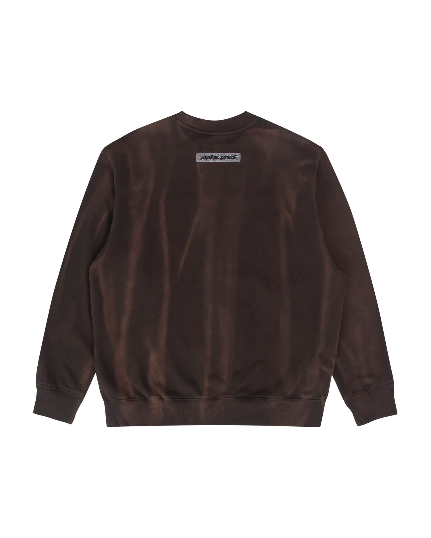 Embroidered tie-dye sweatshirt - Image 2