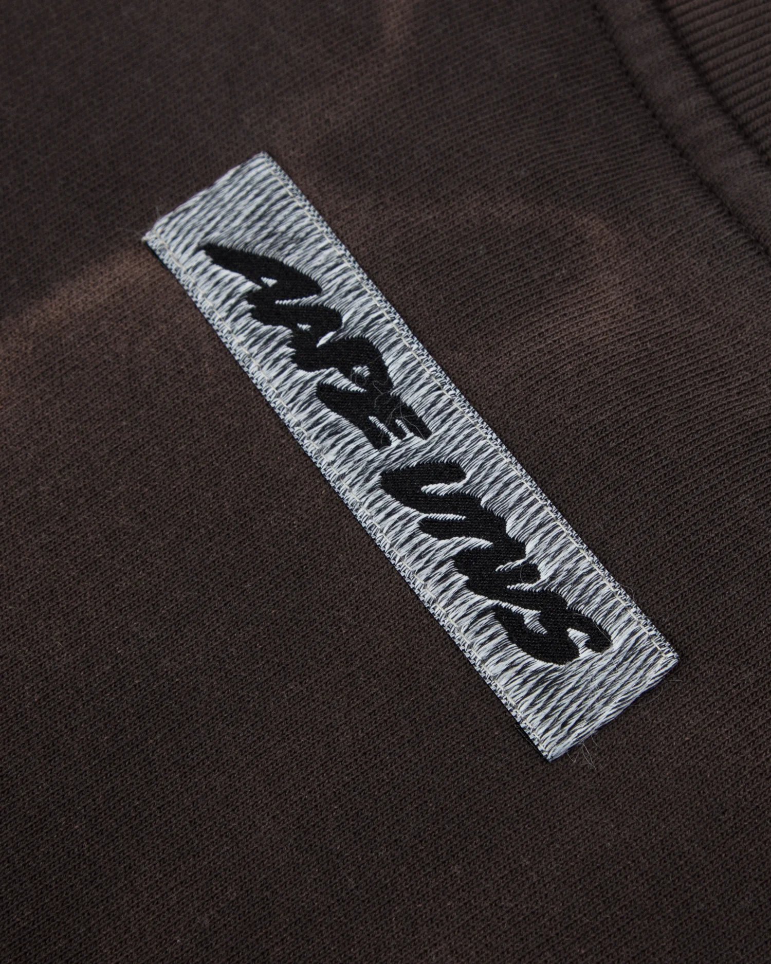 Embroidered tie-dye sweatshirt - Image 4