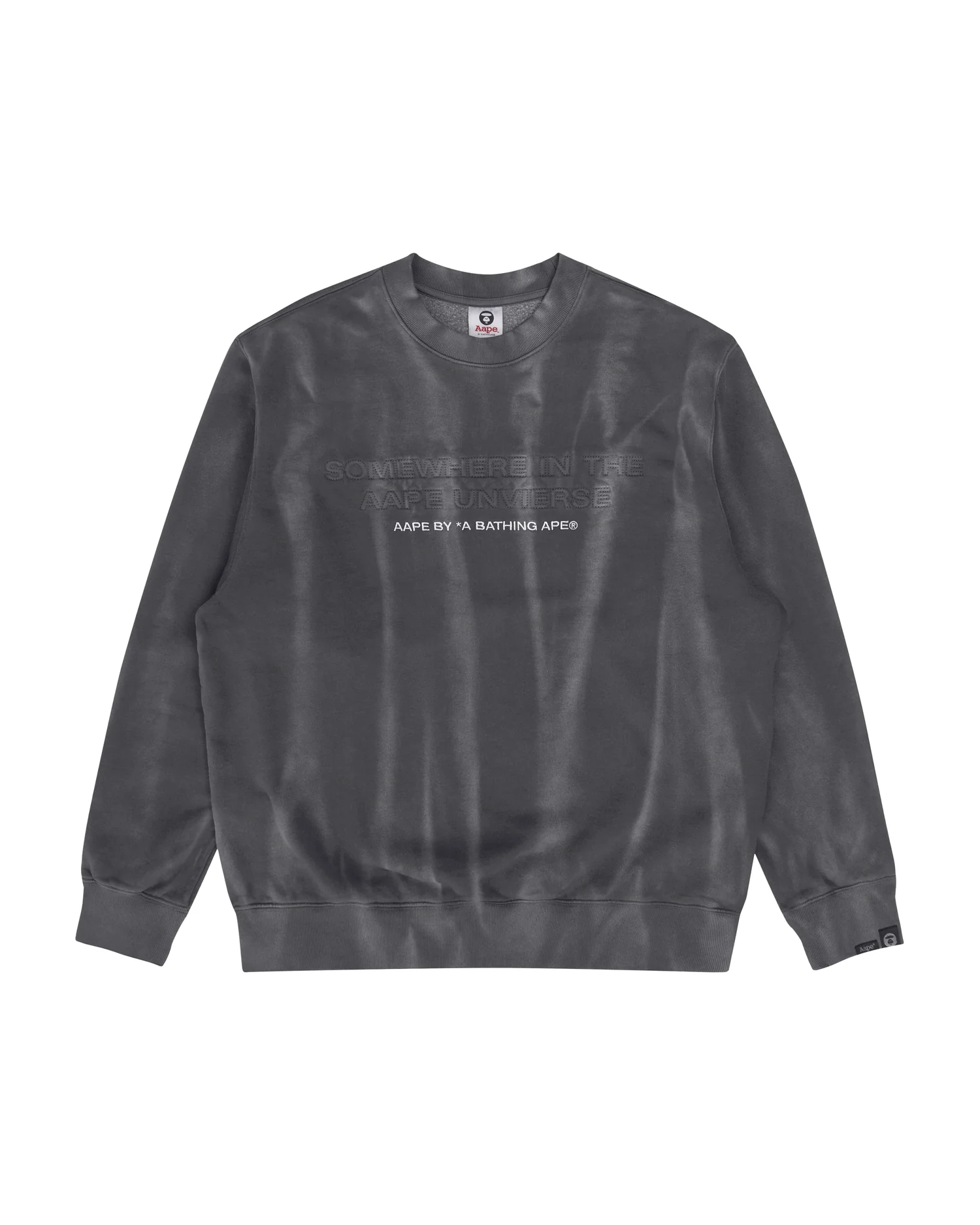 Embroidered tie-dye sweatshirt - Image 6