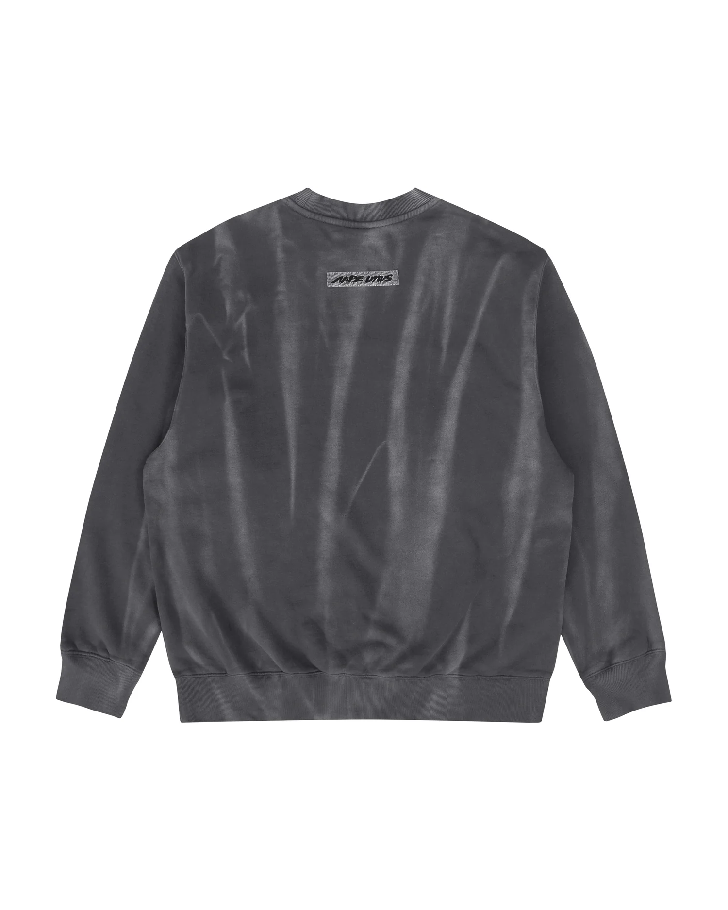 Embroidered tie-dye sweatshirt - Image 7