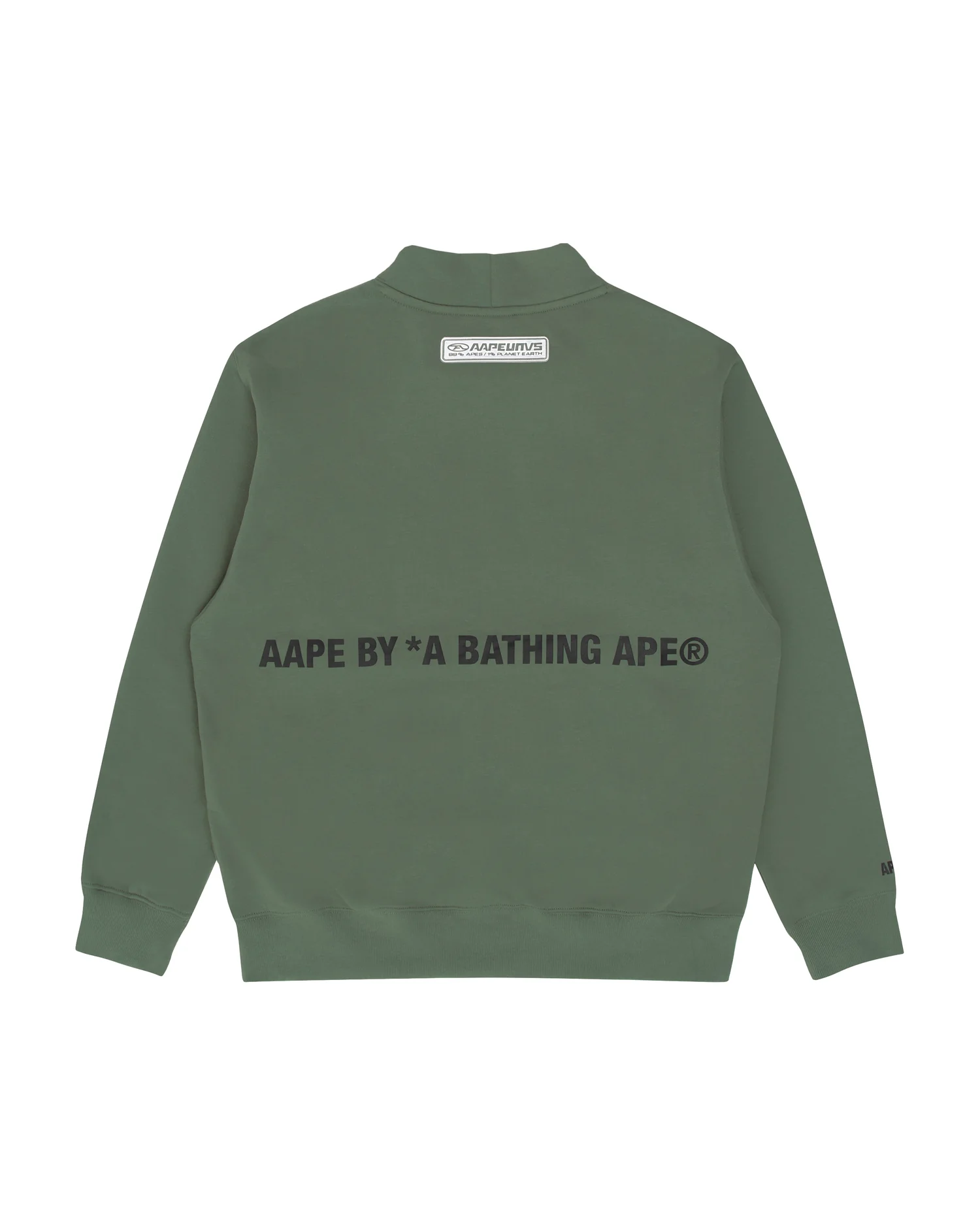 Moonface mock neck sweatshirt - Image 7