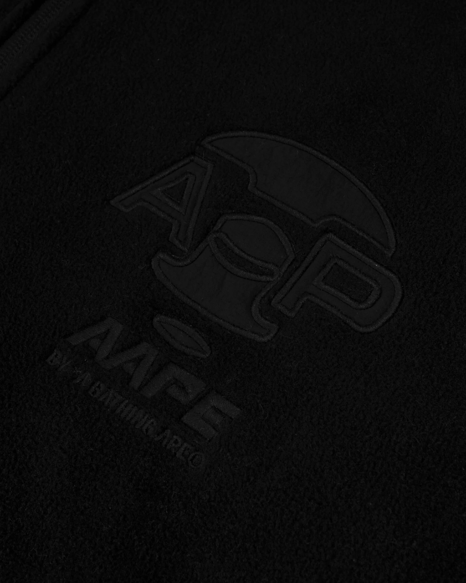 Moonface half-zip fleece sweatshirt - Image 3