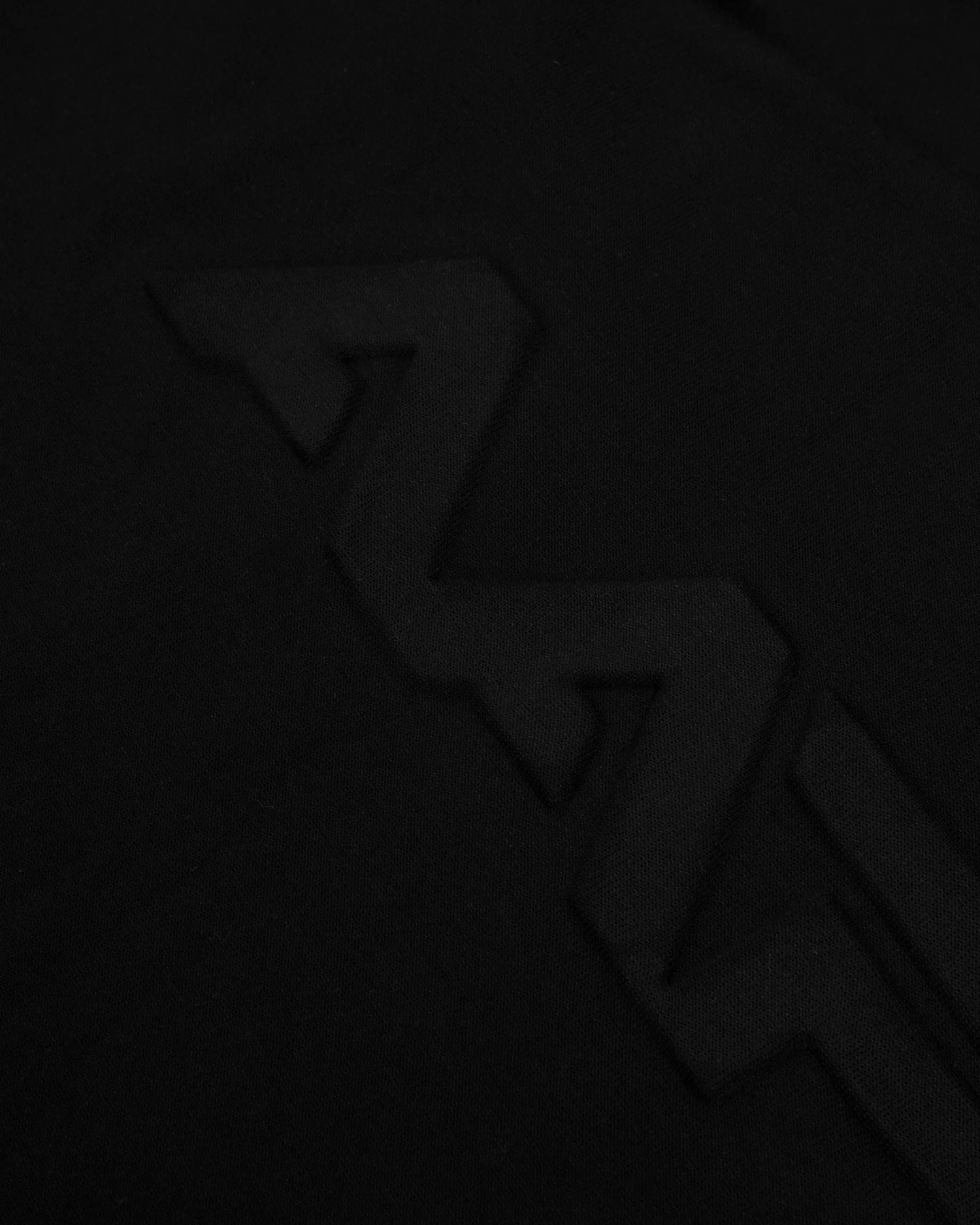 Moonface patch drawstring sleeve hoodie - Image 4