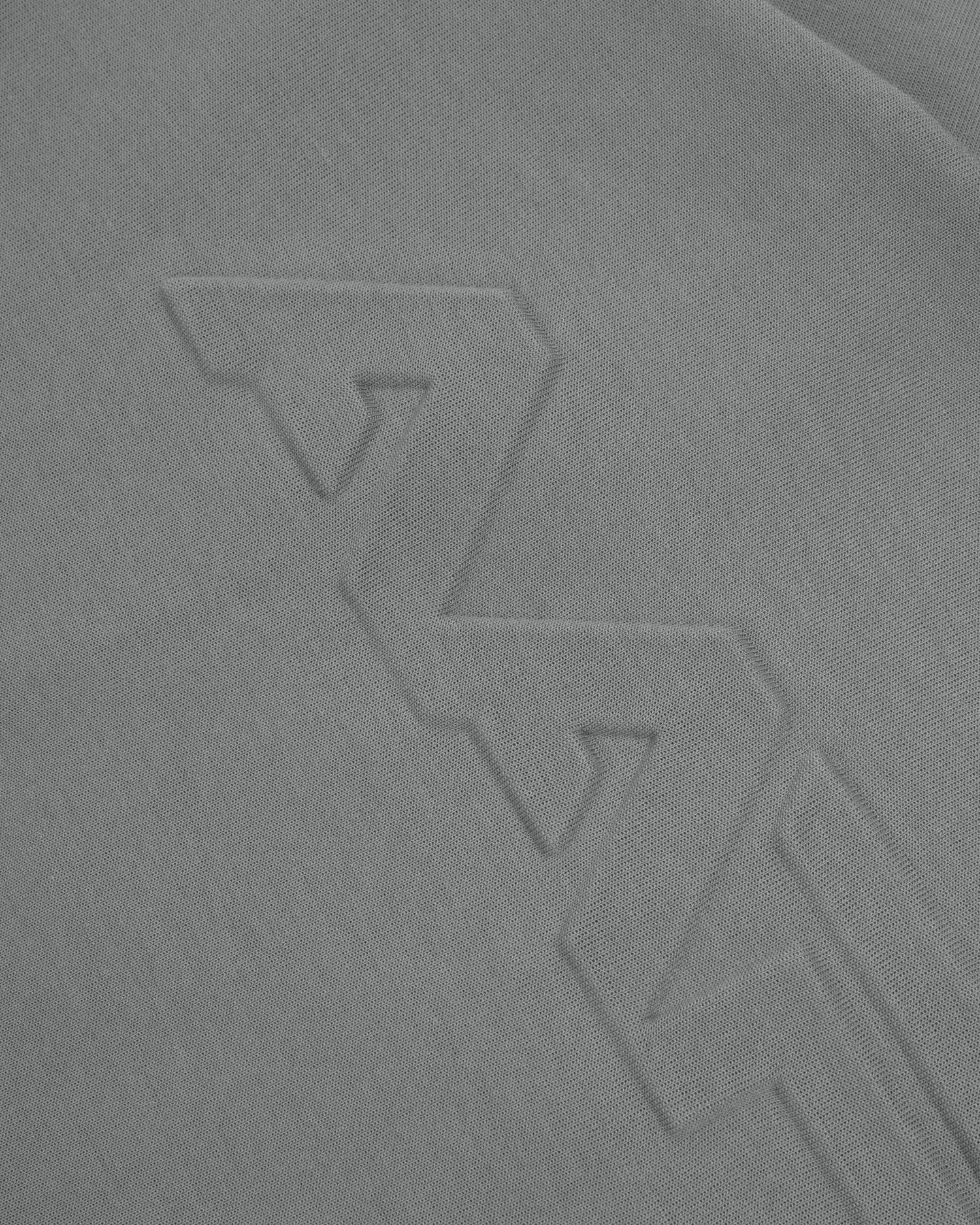 Moonface patch drawstring sleeve hoodie - Image 9