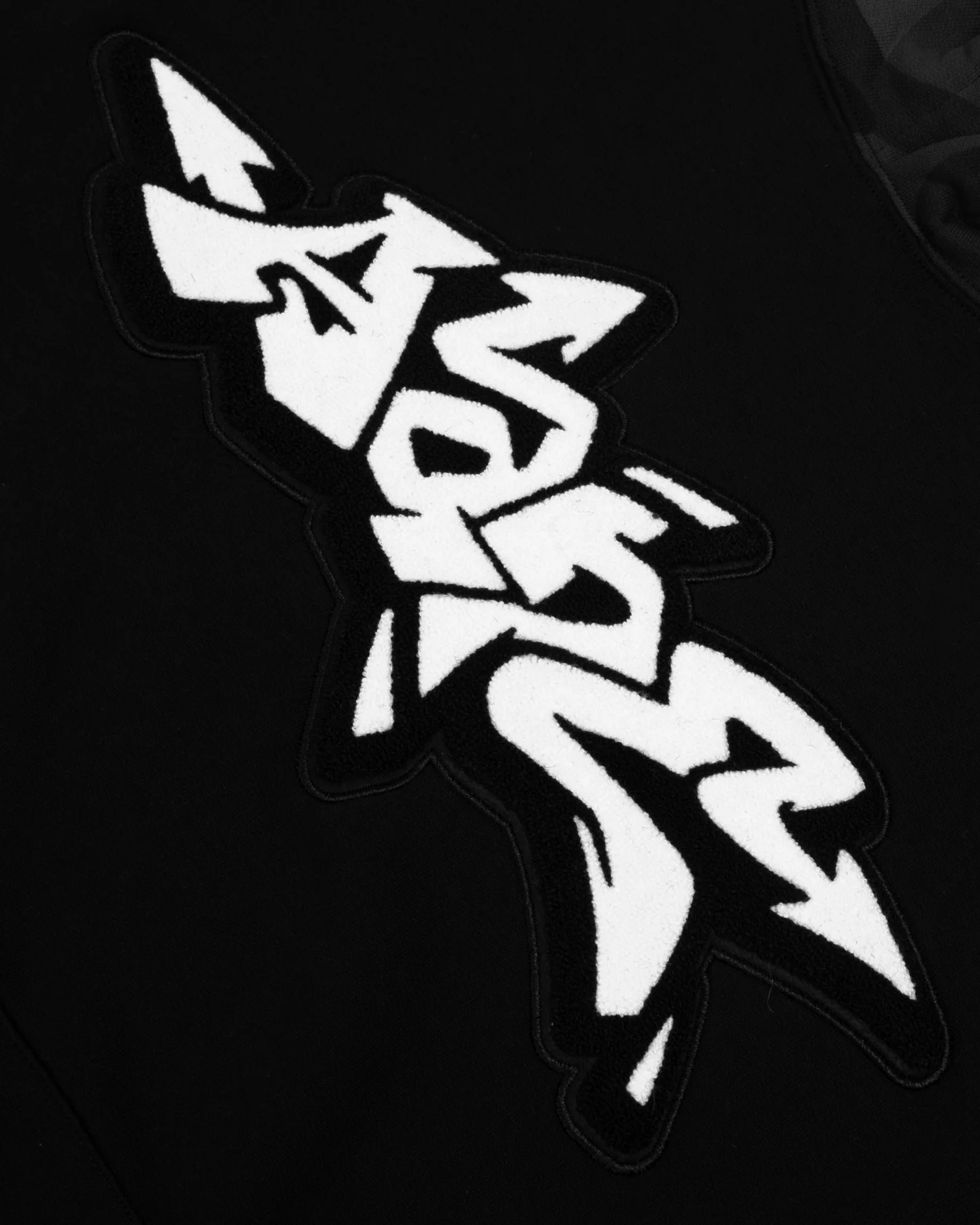 Moonface camo panelled hoodie - Image 3