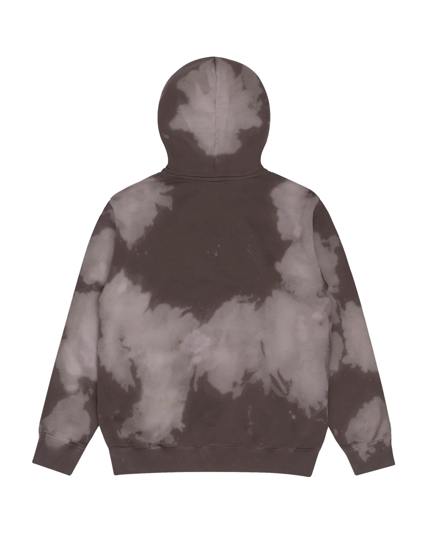 Moonface splattered graphic hoodie - Image 2