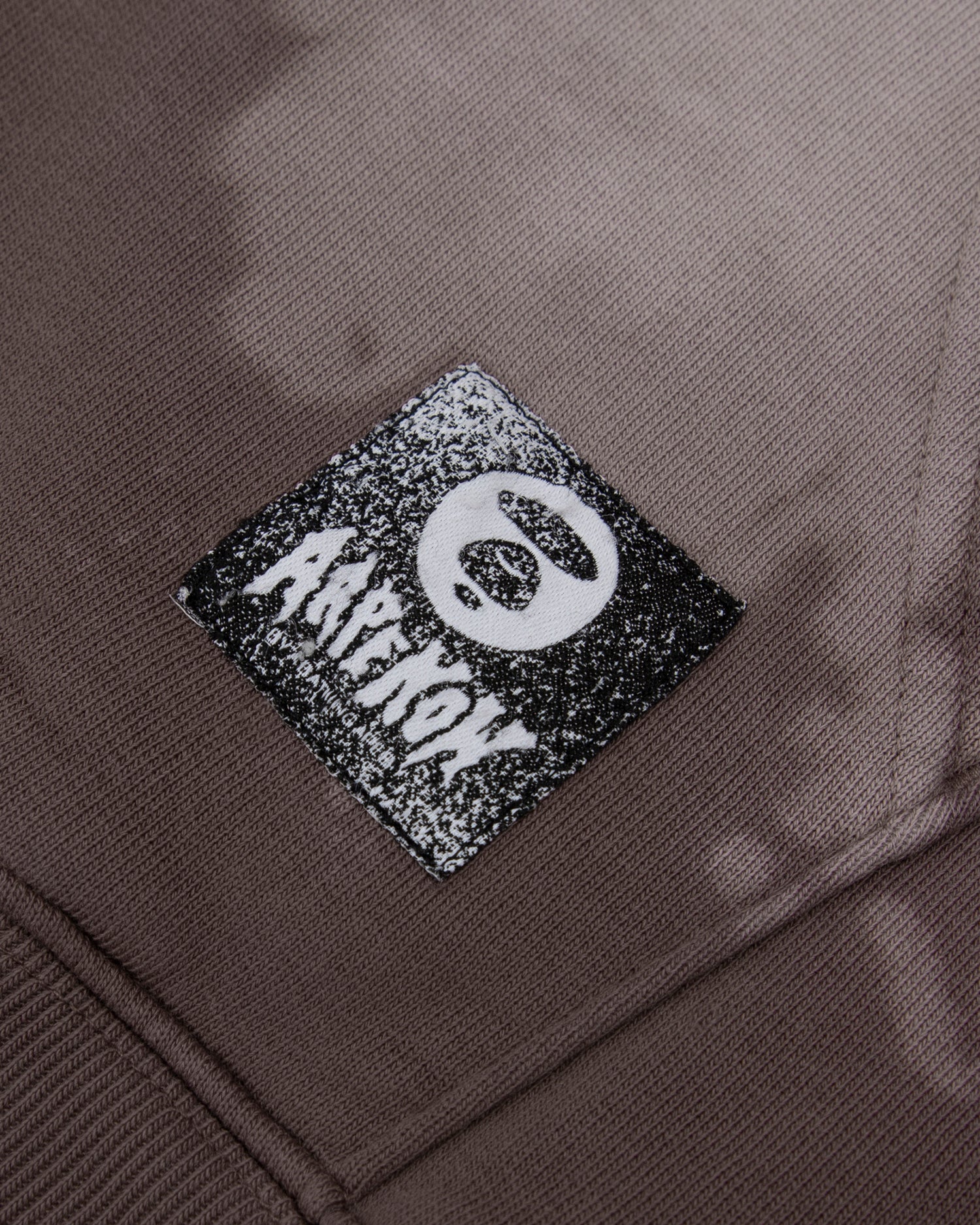 Moonface splattered graphic hoodie - Image 4