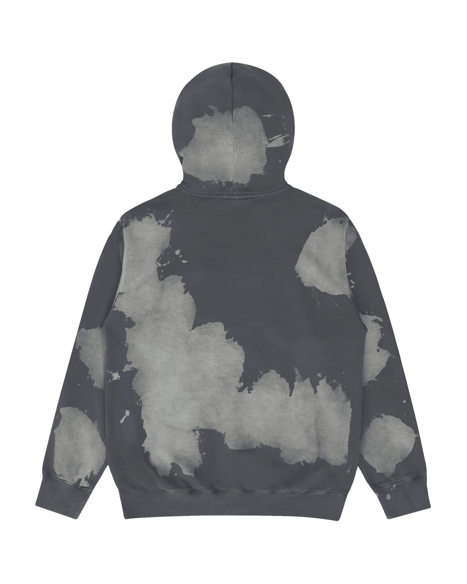Moonface splattered graphic hoodie - Image 7