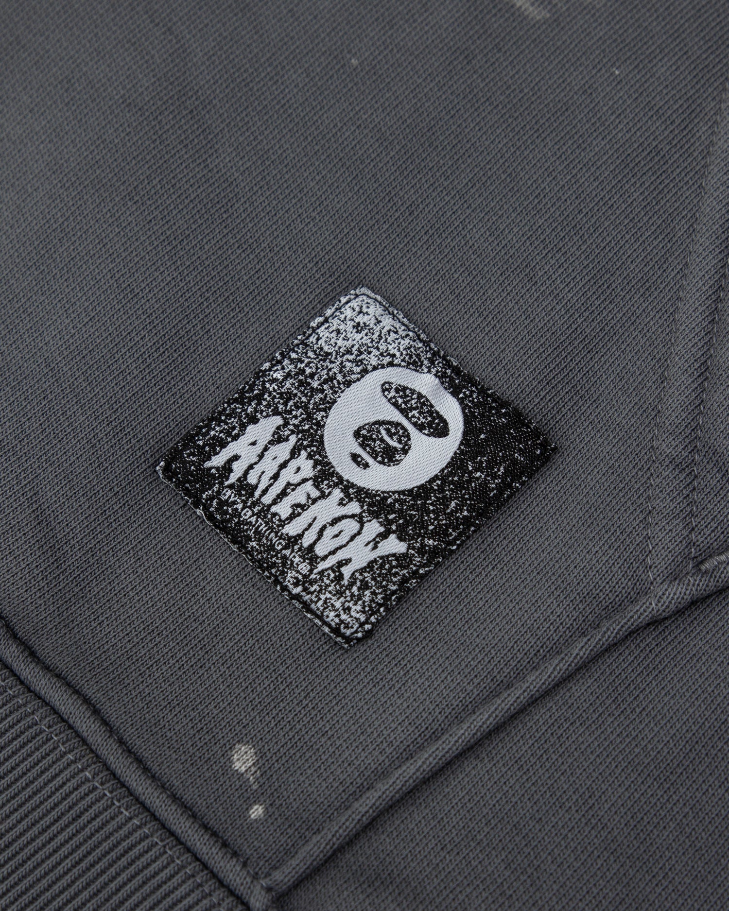 Moonface splattered graphic hoodie - Image 9