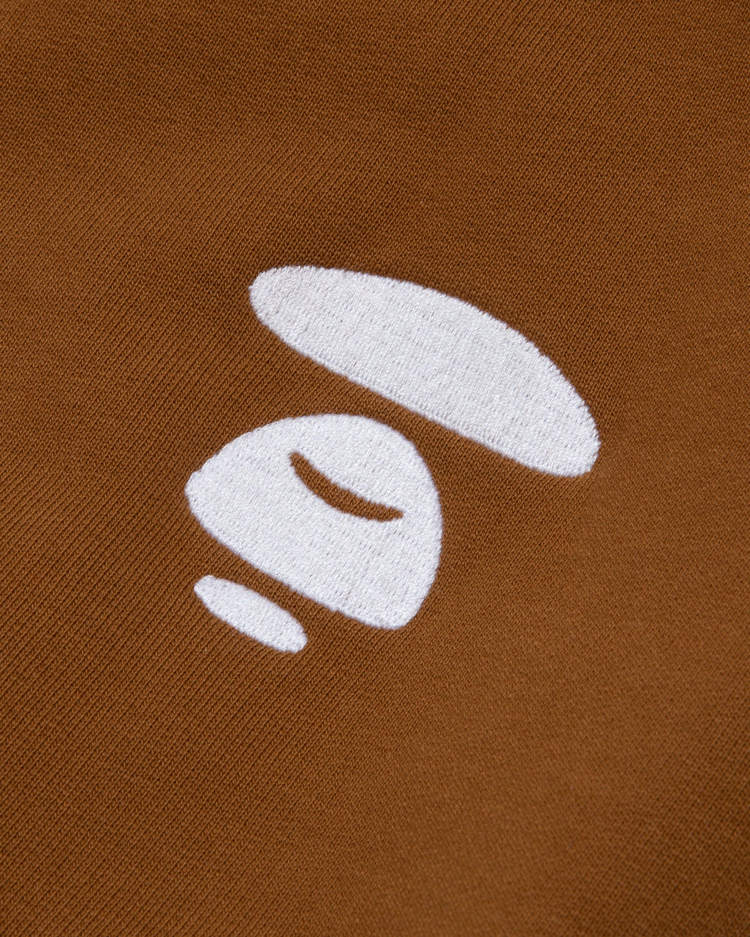 Moonface patch gradient hoodie - Image 3
