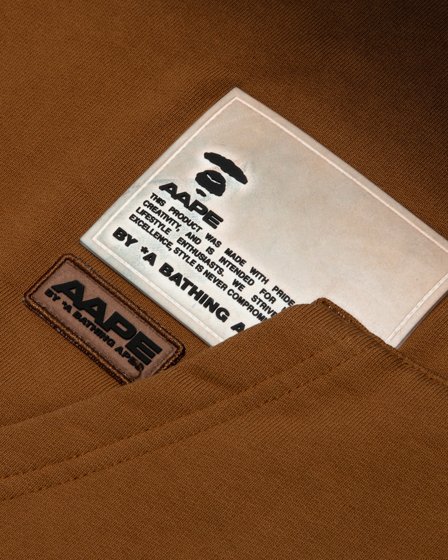 Moonface patch gradient hoodie - Image 4