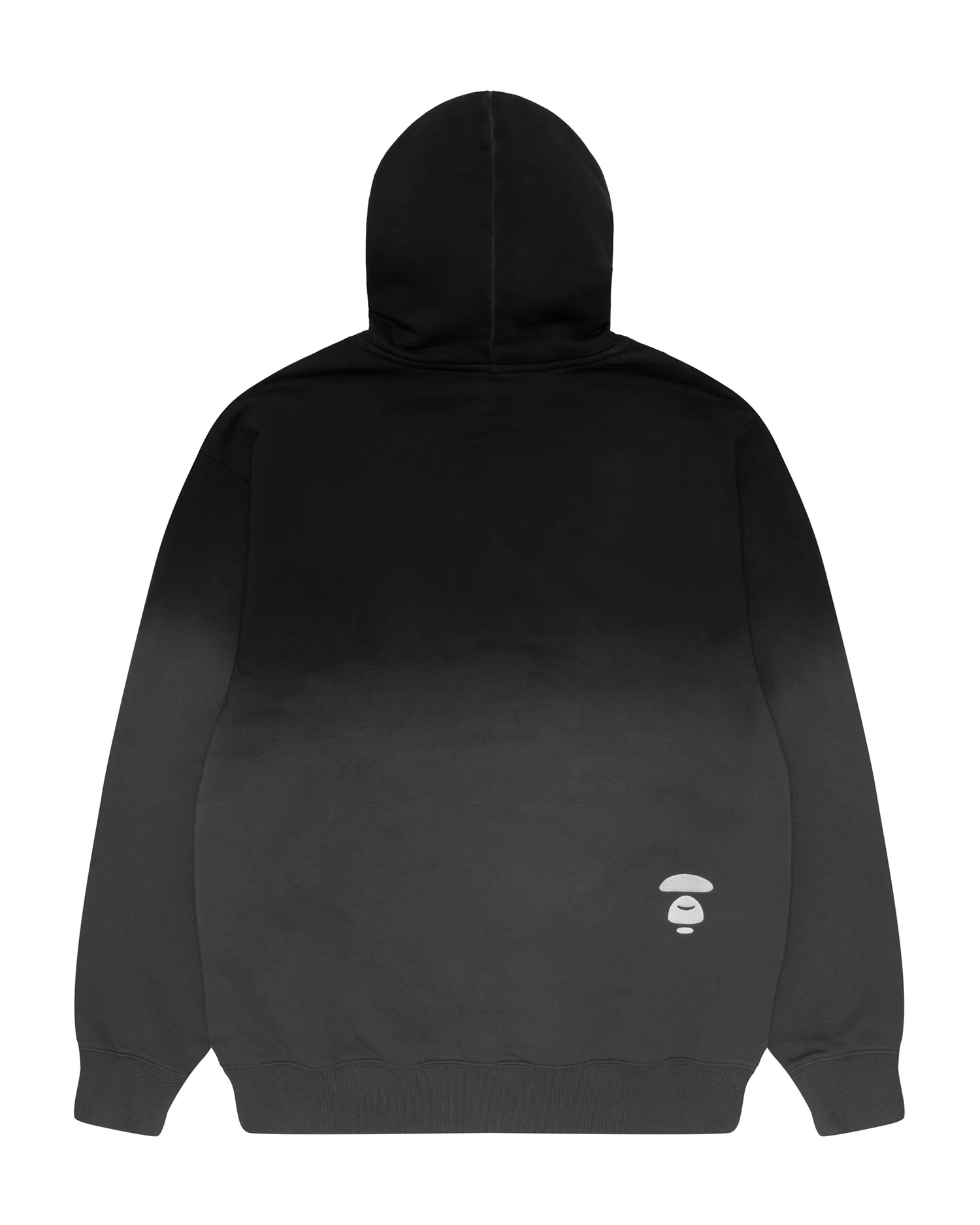 Moonface patch gradient hoodie - Image 7
