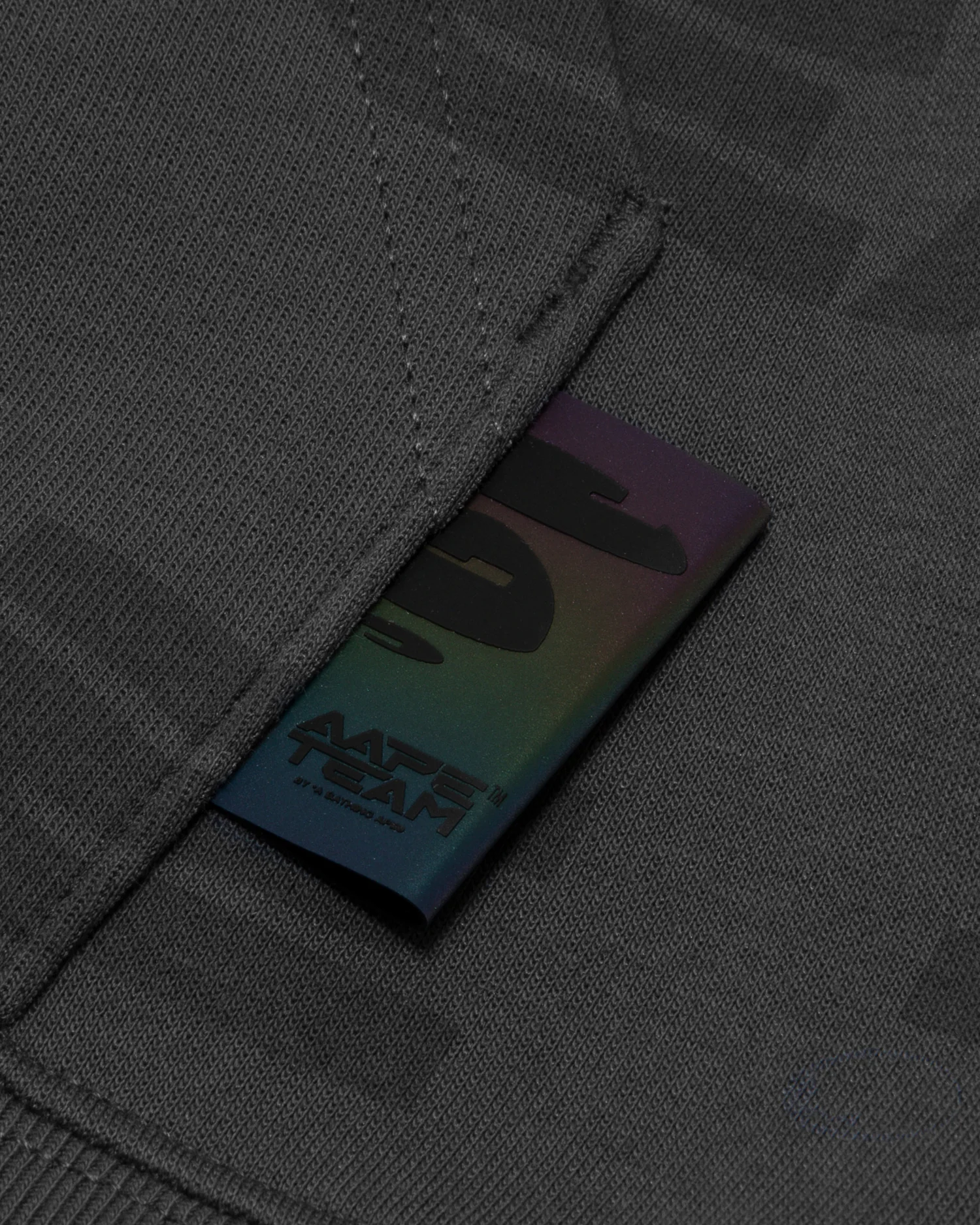 Moonface logo monogram zip-up hoodie - Image 10