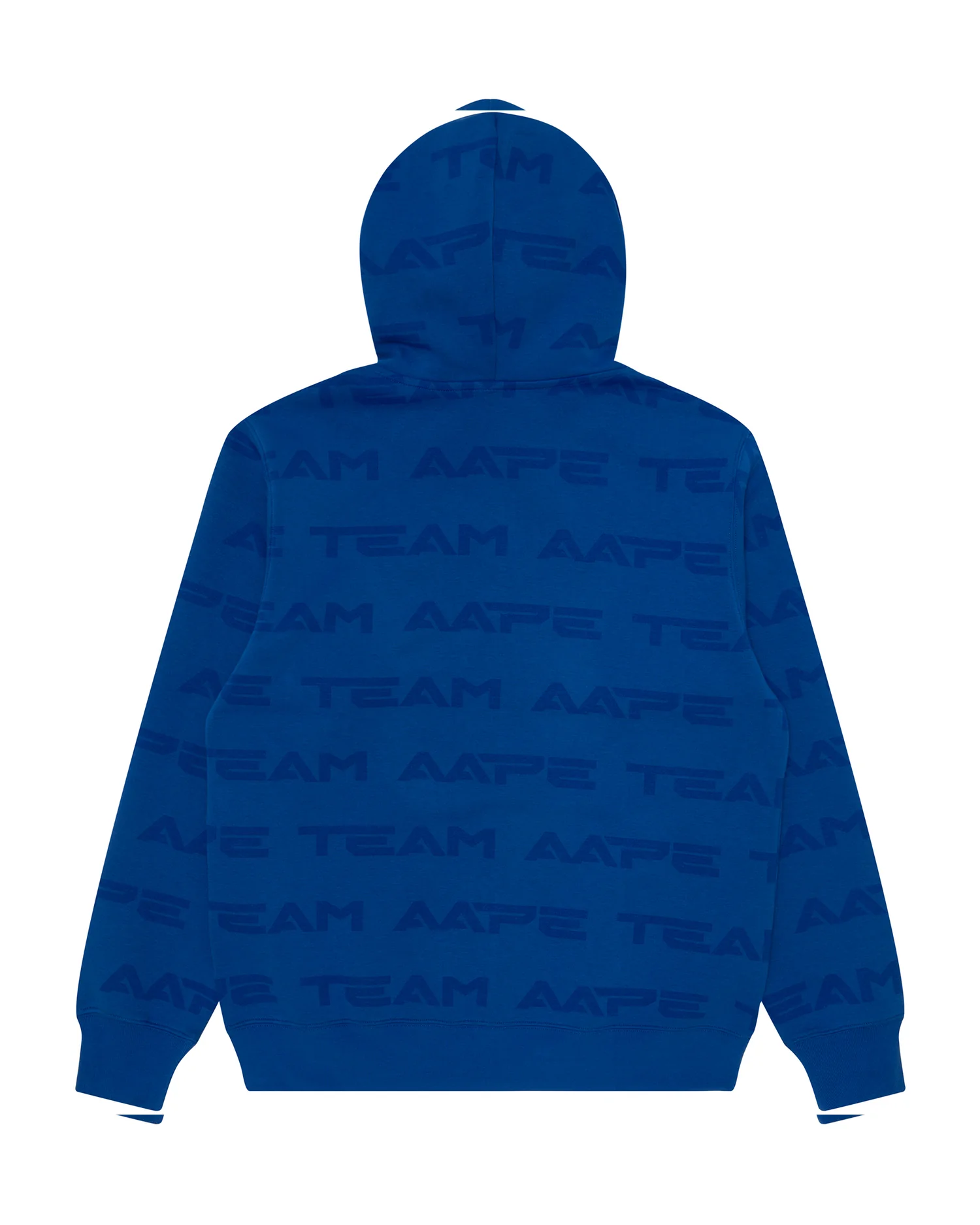 Moonface logo monogram zip-up hoodie - Image 2