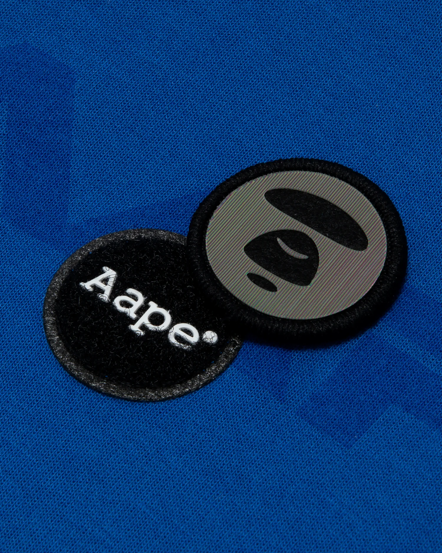 Moonface logo monogram zip-up hoodie - Image 3