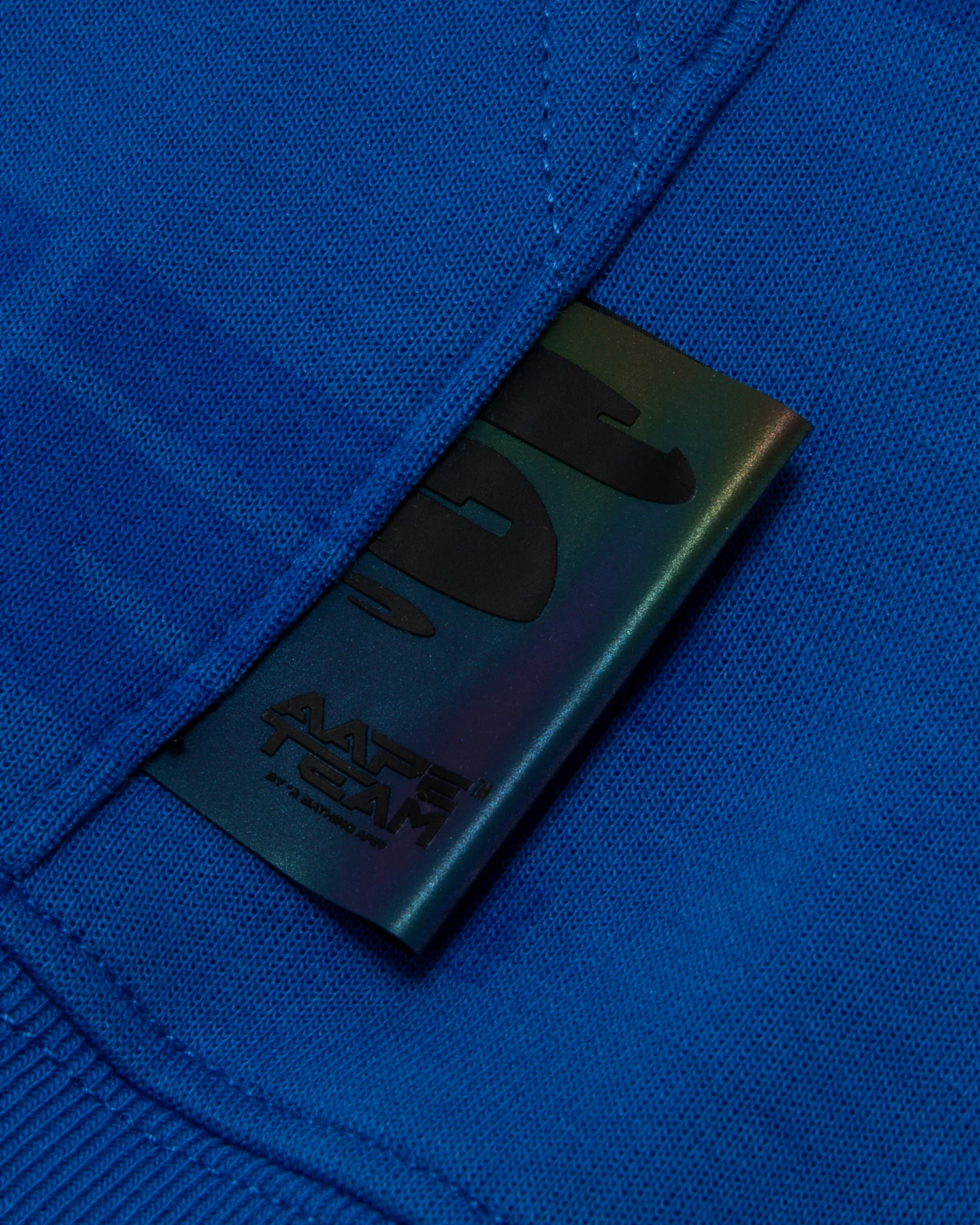 Moonface logo monogram zip-up hoodie - Image 5