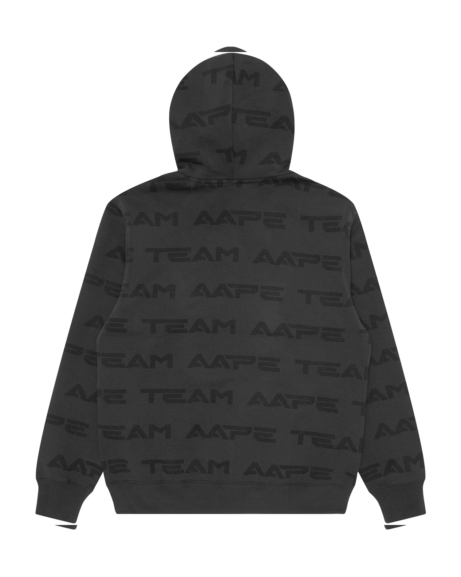 Moonface logo monogram zip-up hoodie - Image 7