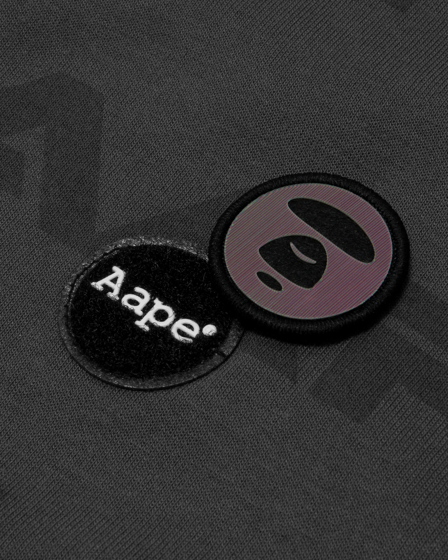 Moonface logo monogram zip-up hoodie - Image 8