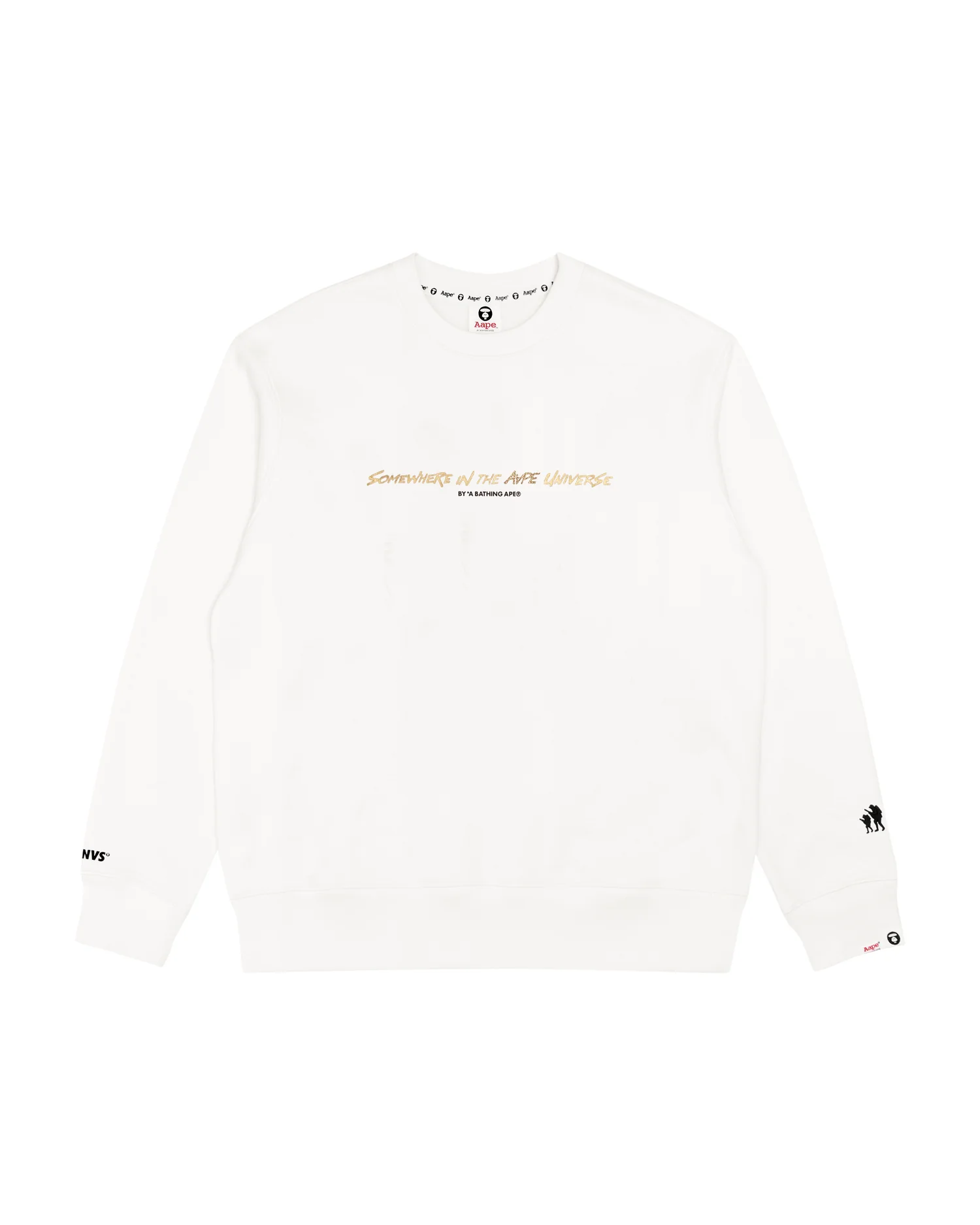 Moonface drip graphic sweatshirt