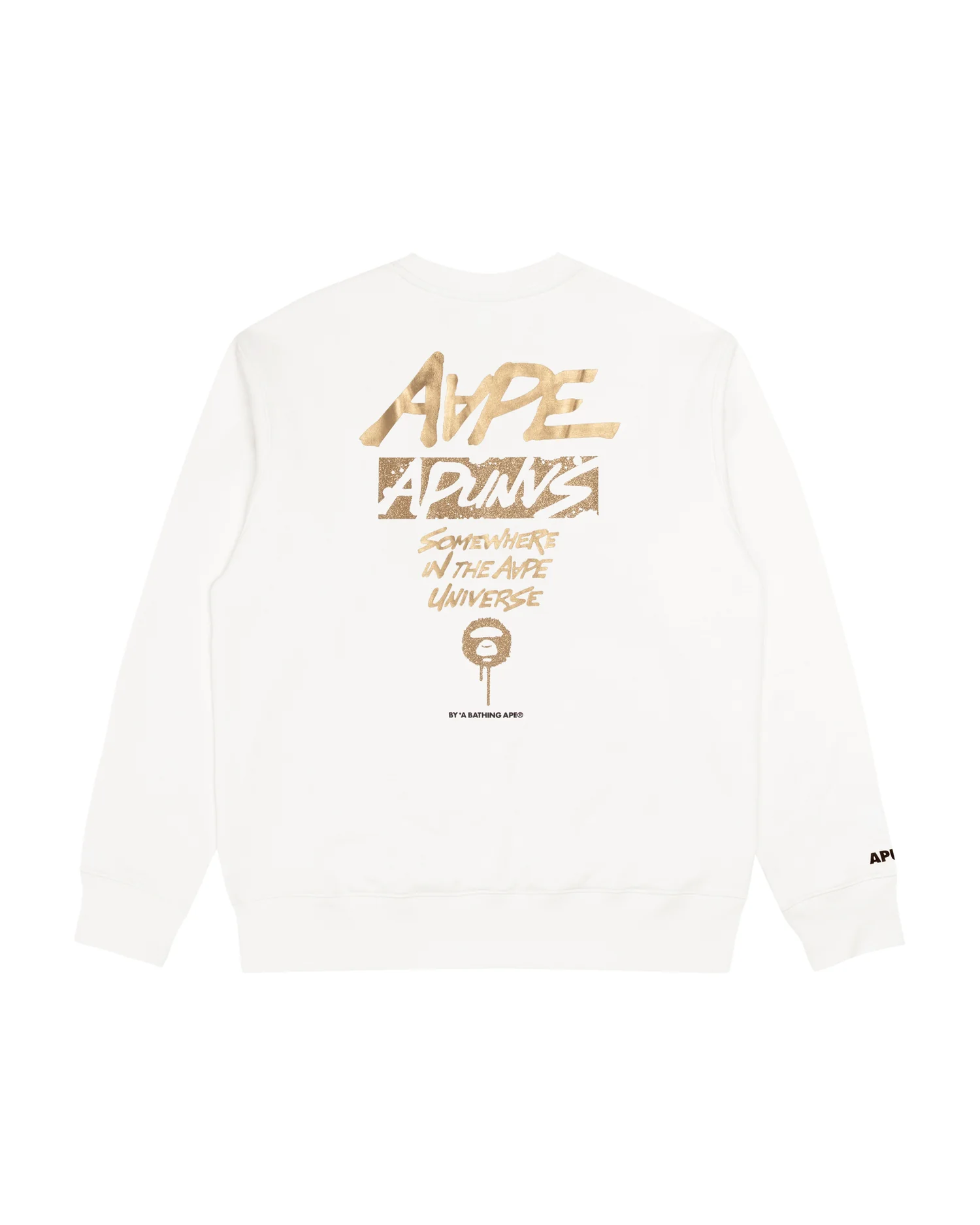 Moonface drip graphic sweatshirt - Image 2