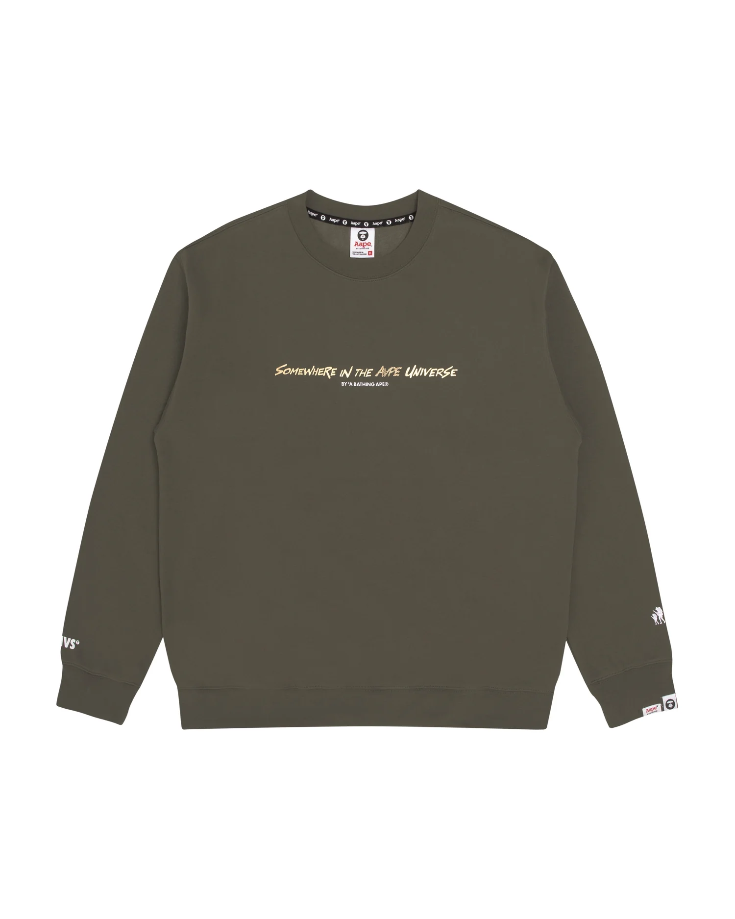 Moonface drip graphic sweatshirt - Image 6