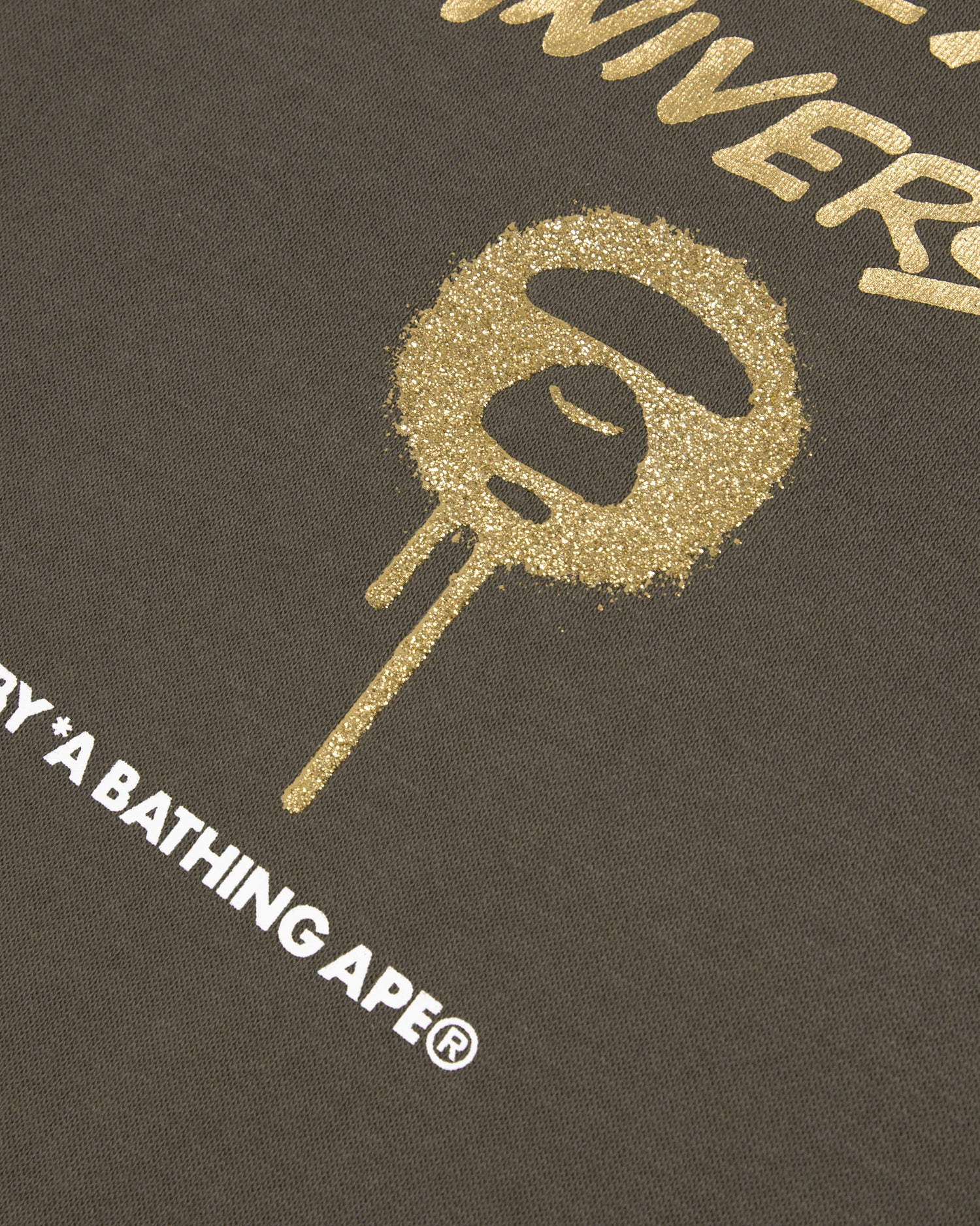 Moonface drip graphic sweatshirt - Image 9