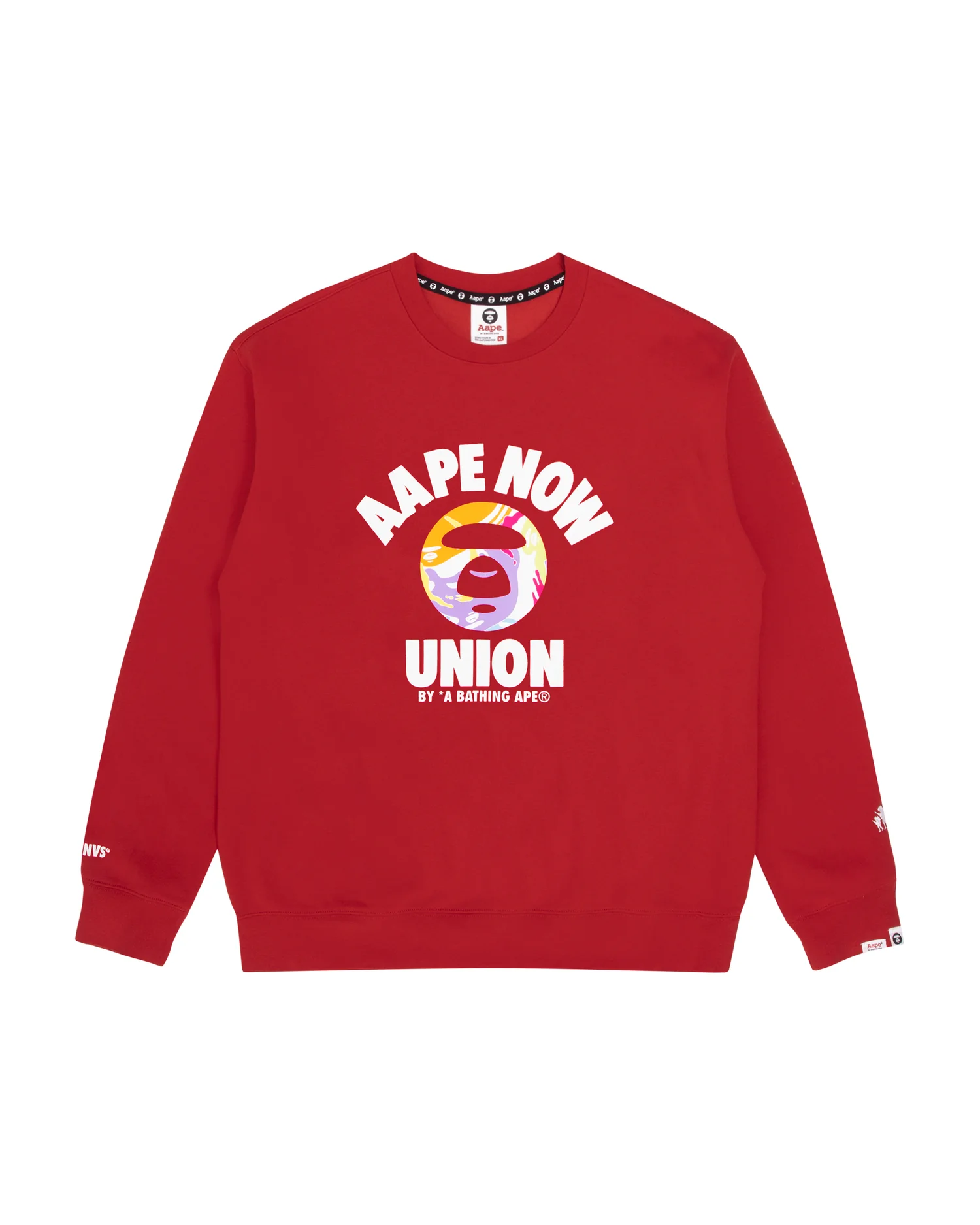 Moonface camo graphic sweatshirt - Image 6