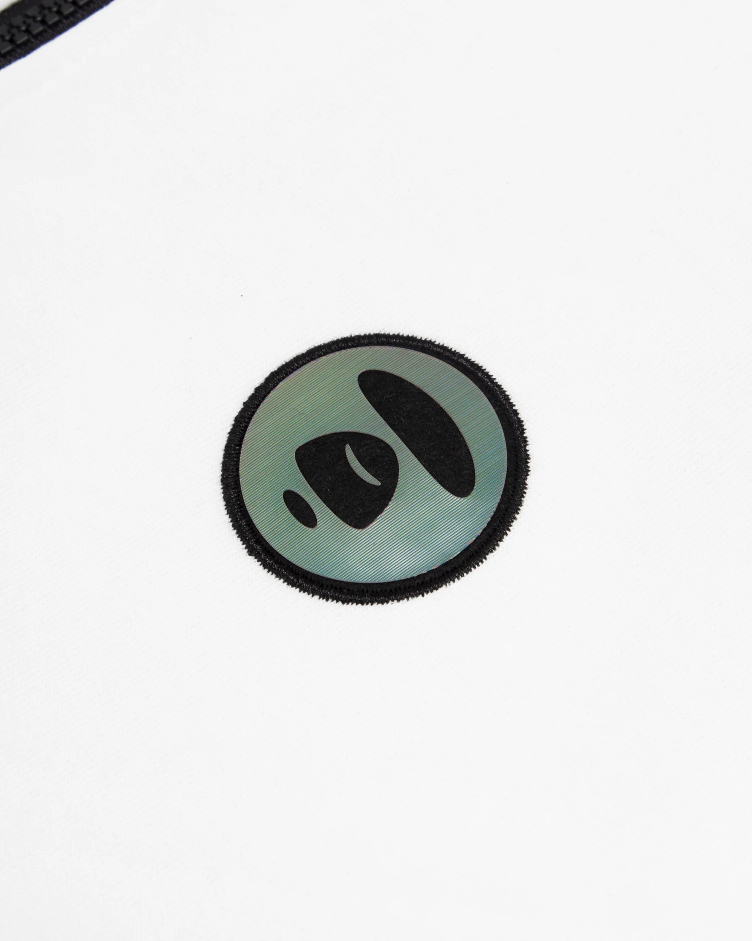 Moonface graphic print zip-up hoodie - Image 8