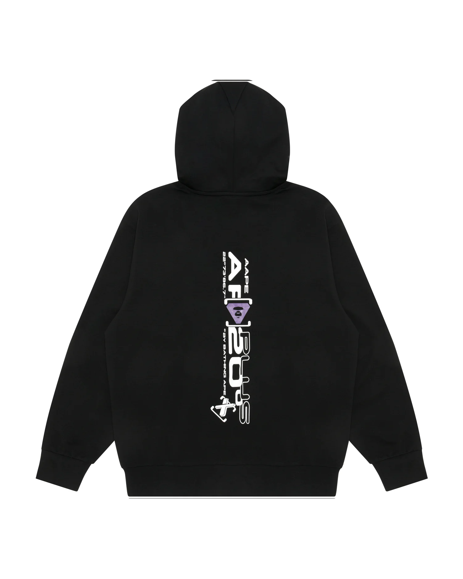 Moonface graphic hoodie - Image 2