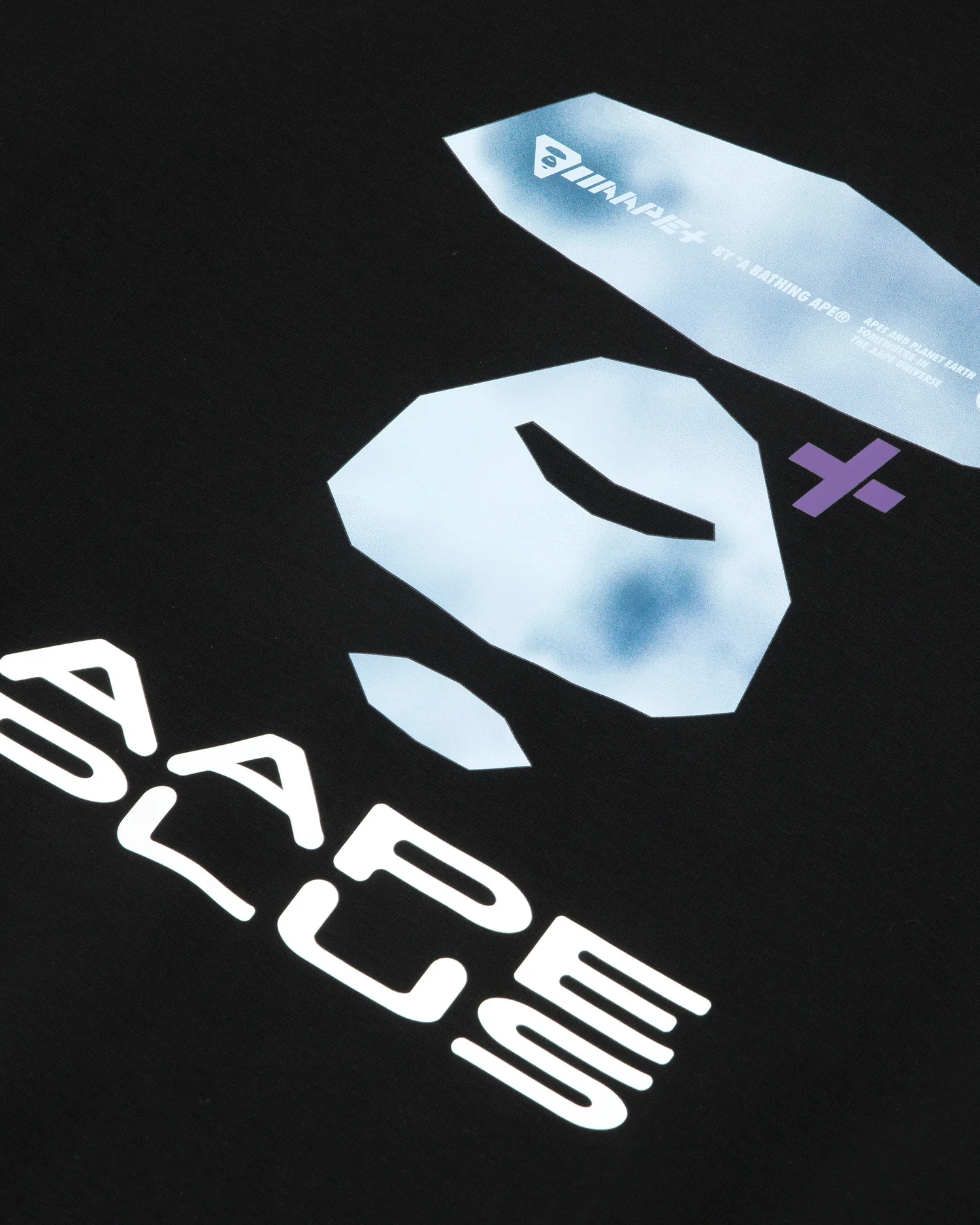 Moonface graphic hoodie - Image 3