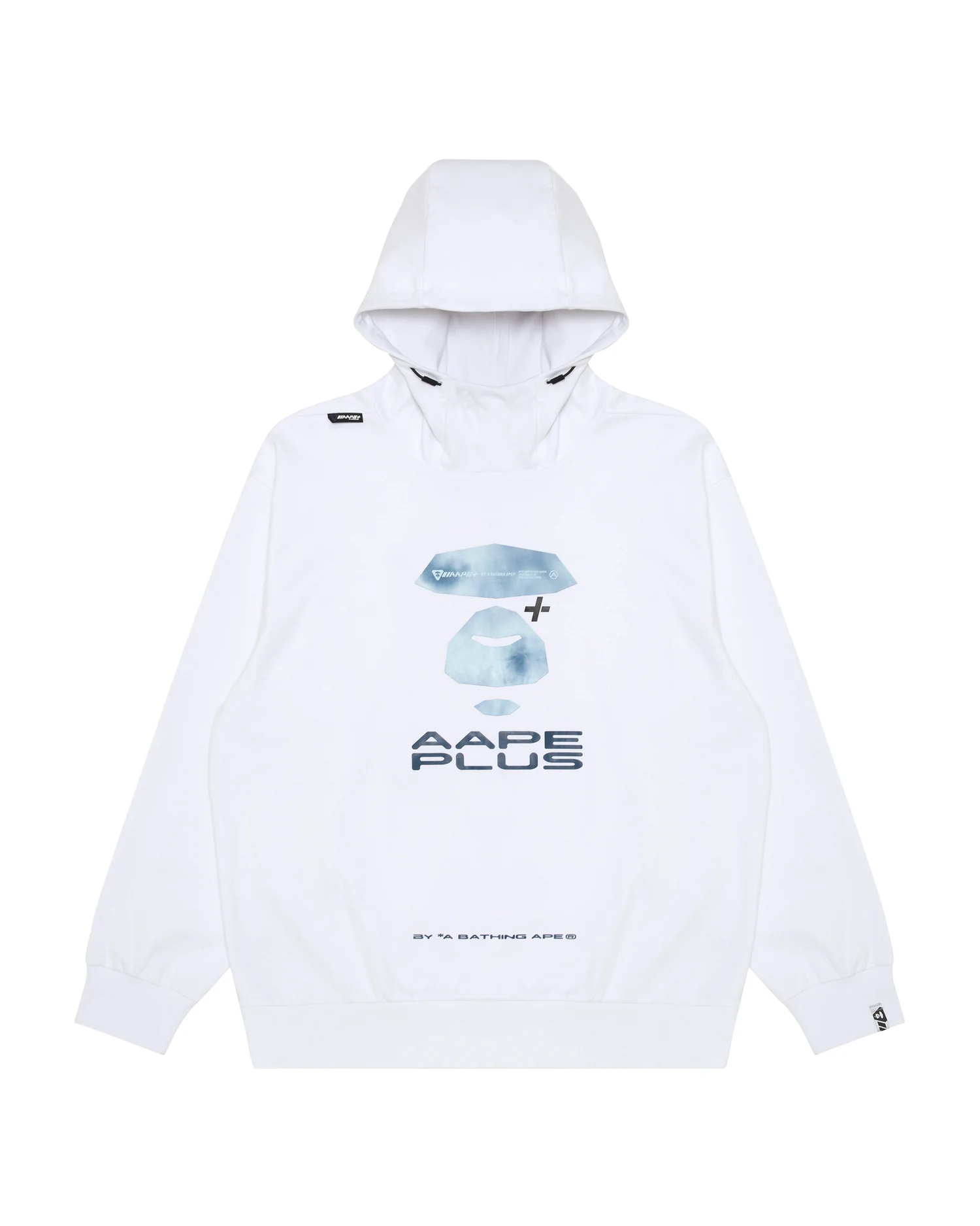 Moonface graphic hoodie - Image 6